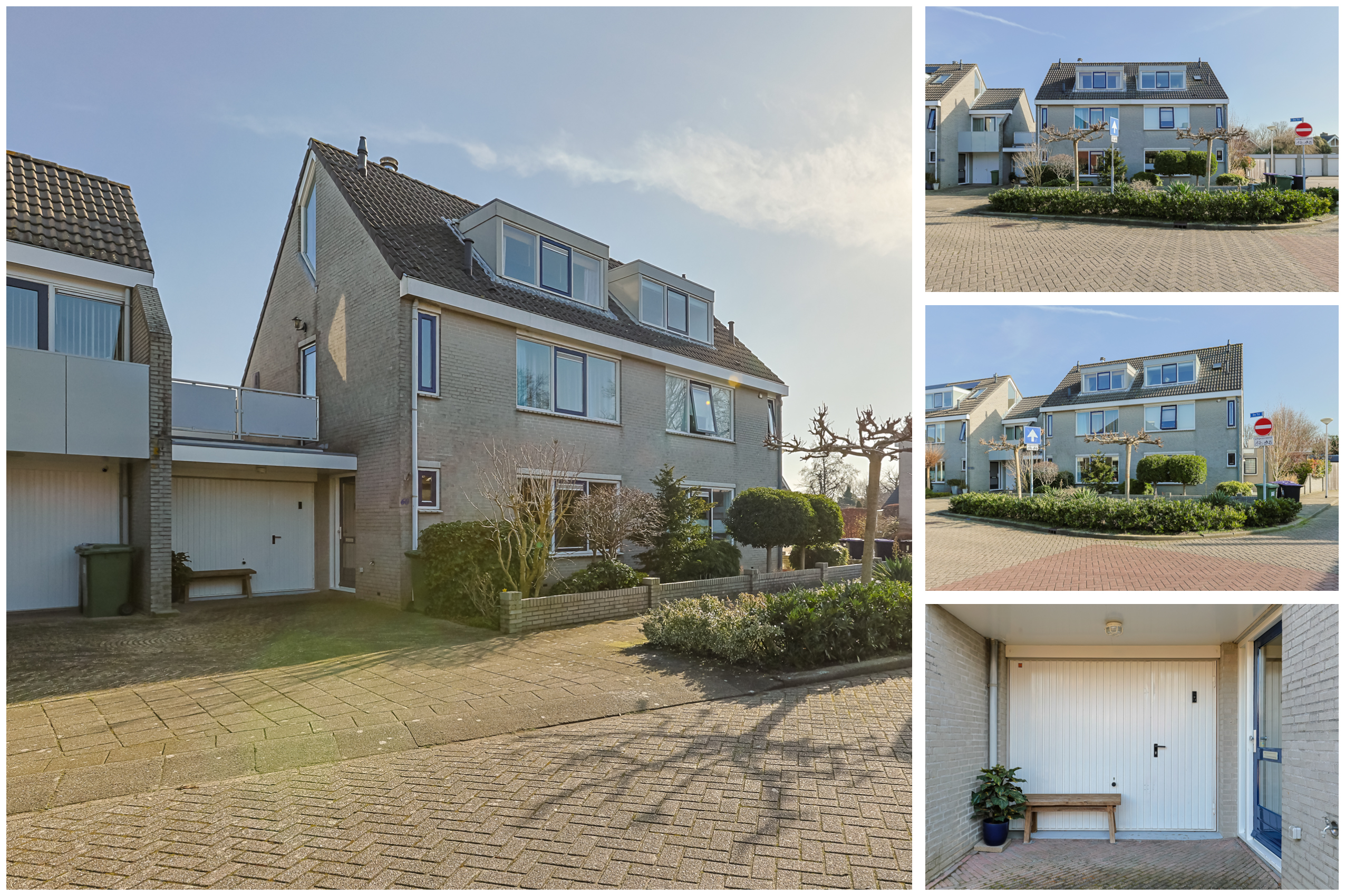 Eengezinswoning Twee onder een kapwoning De Til 60, Koudekerk aan den Rijn