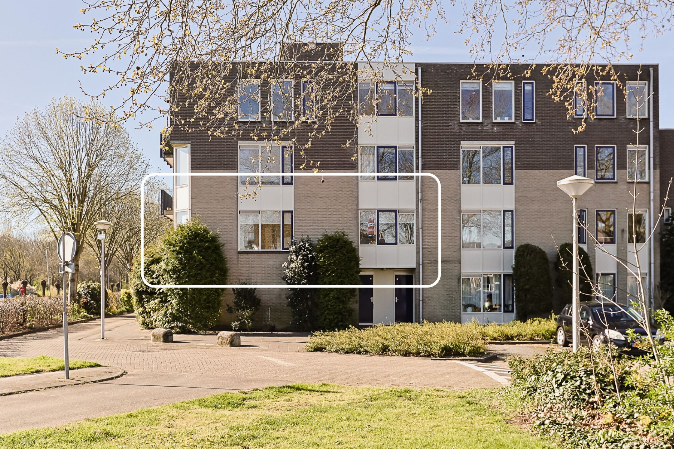 Galerijflat Appartement Tsarenhof 79, Alphen aan den Rijn