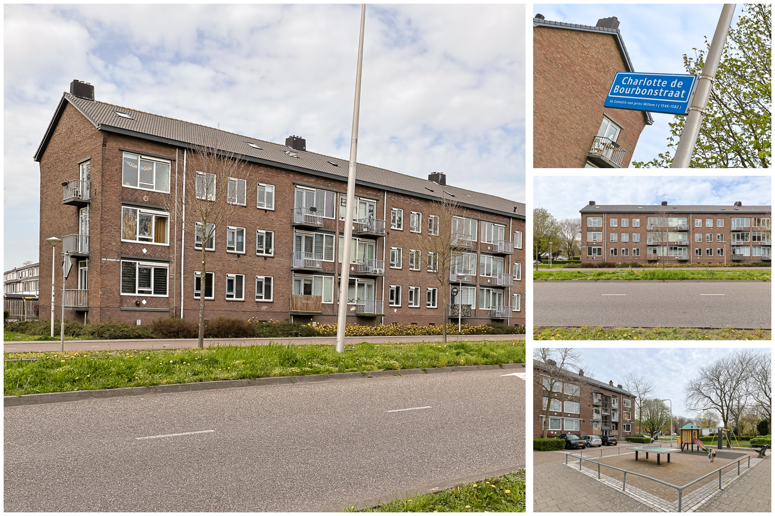 Maisonnette Appartement Charlotte De Bourbonstraat 12, Alphen aan den Rijn