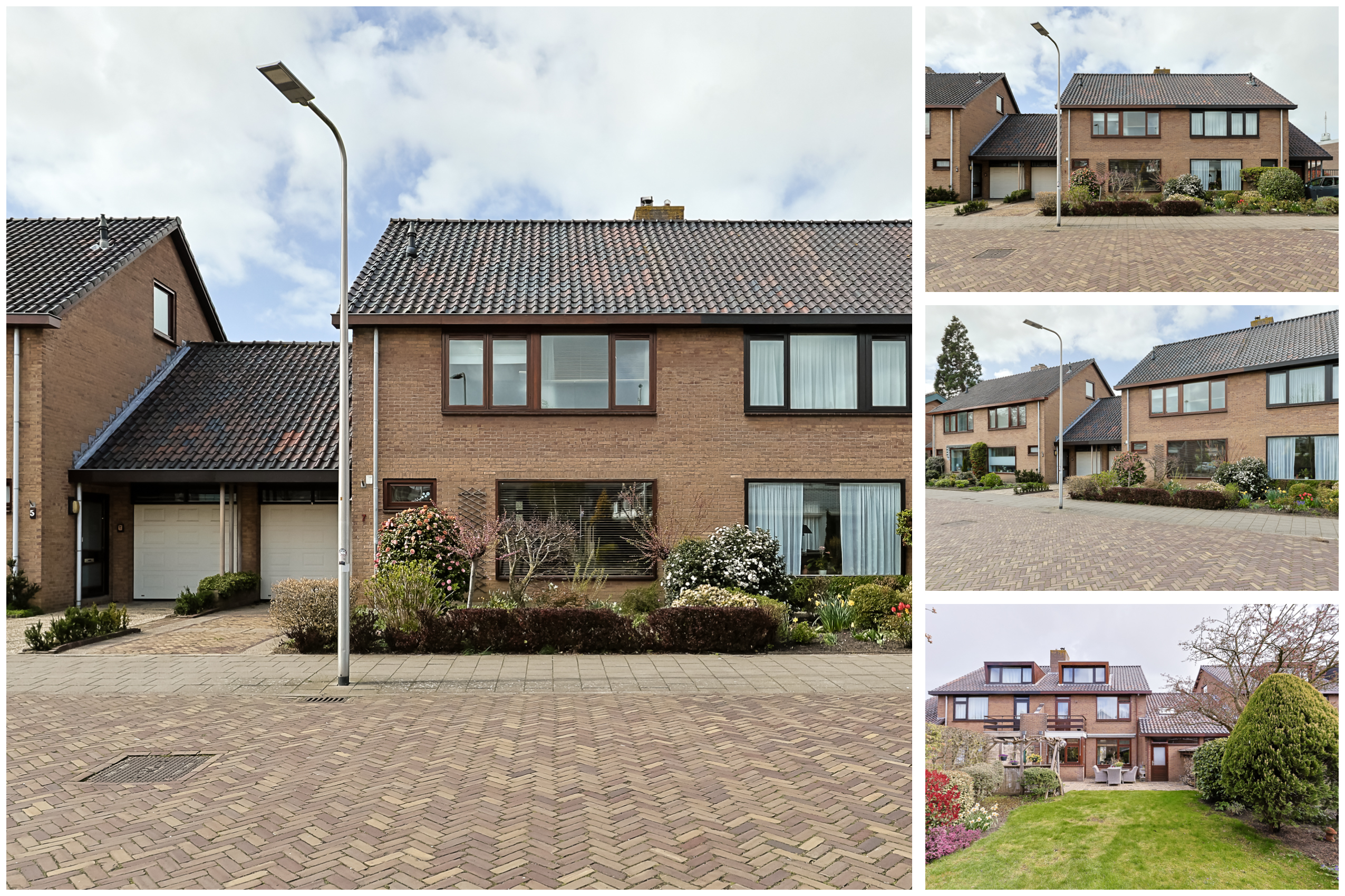 Eengezinswoning Geschakelde twee onder een kapwoning Amalia Van Solmsstraat 7, Alphen aan den Rijn