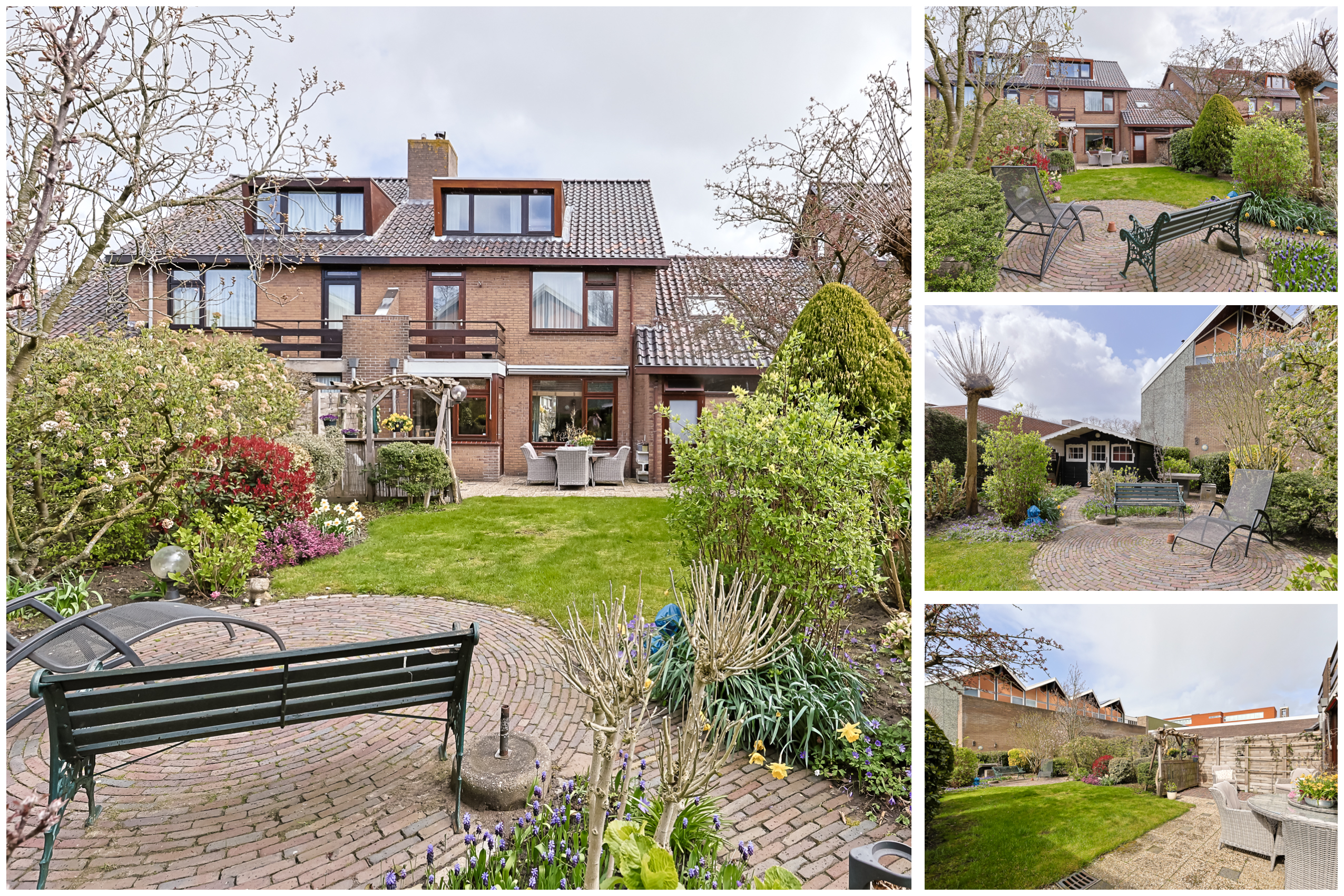 Eengezinswoning Geschakelde twee onder een kapwoning Amalia Van Solmsstraat 7, Alphen aan den Rijn