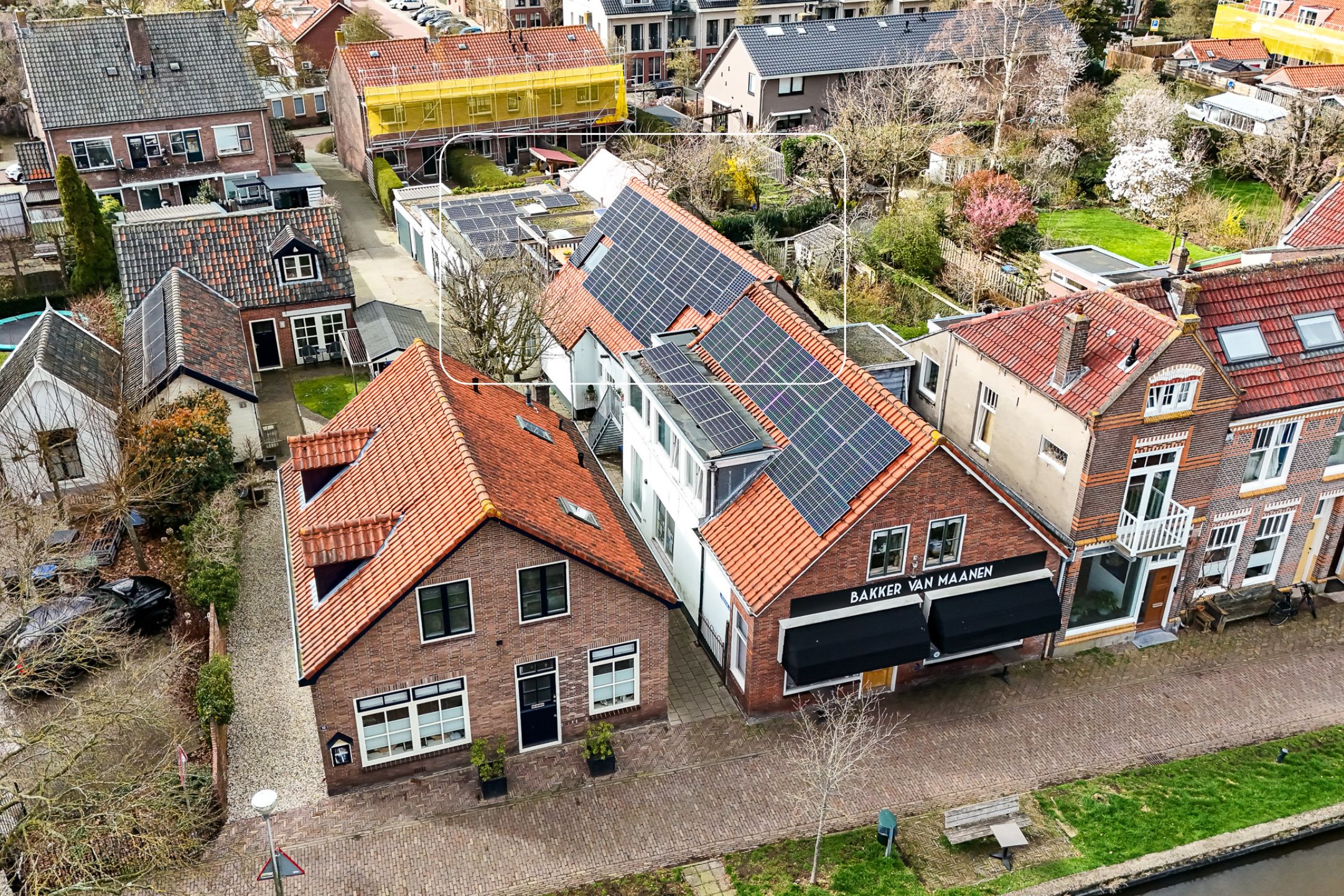 Bovenwoning Appartement Comriekade 11c, Woubrugge