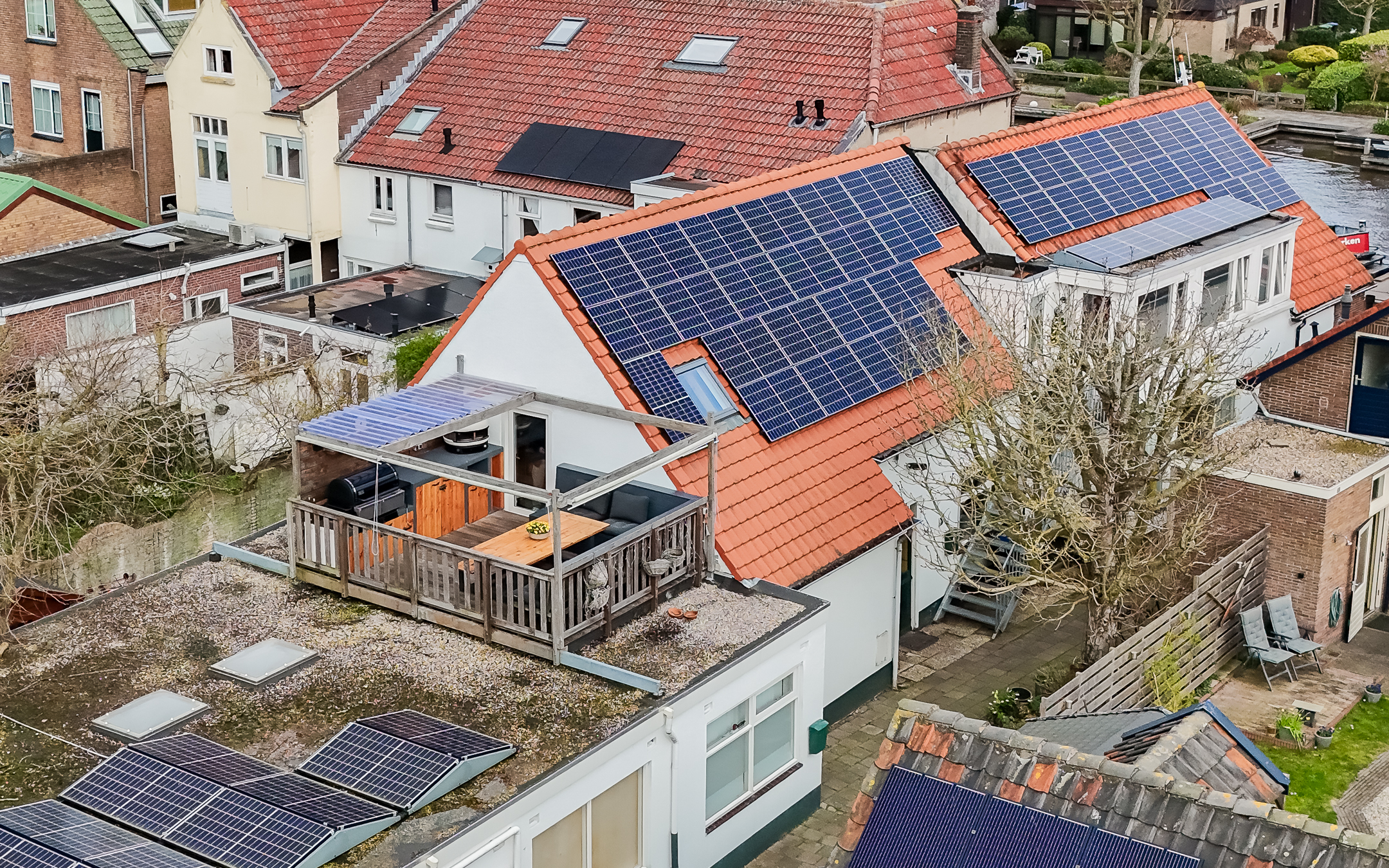 Bovenwoning Appartement Comriekade 11c, Woubrugge