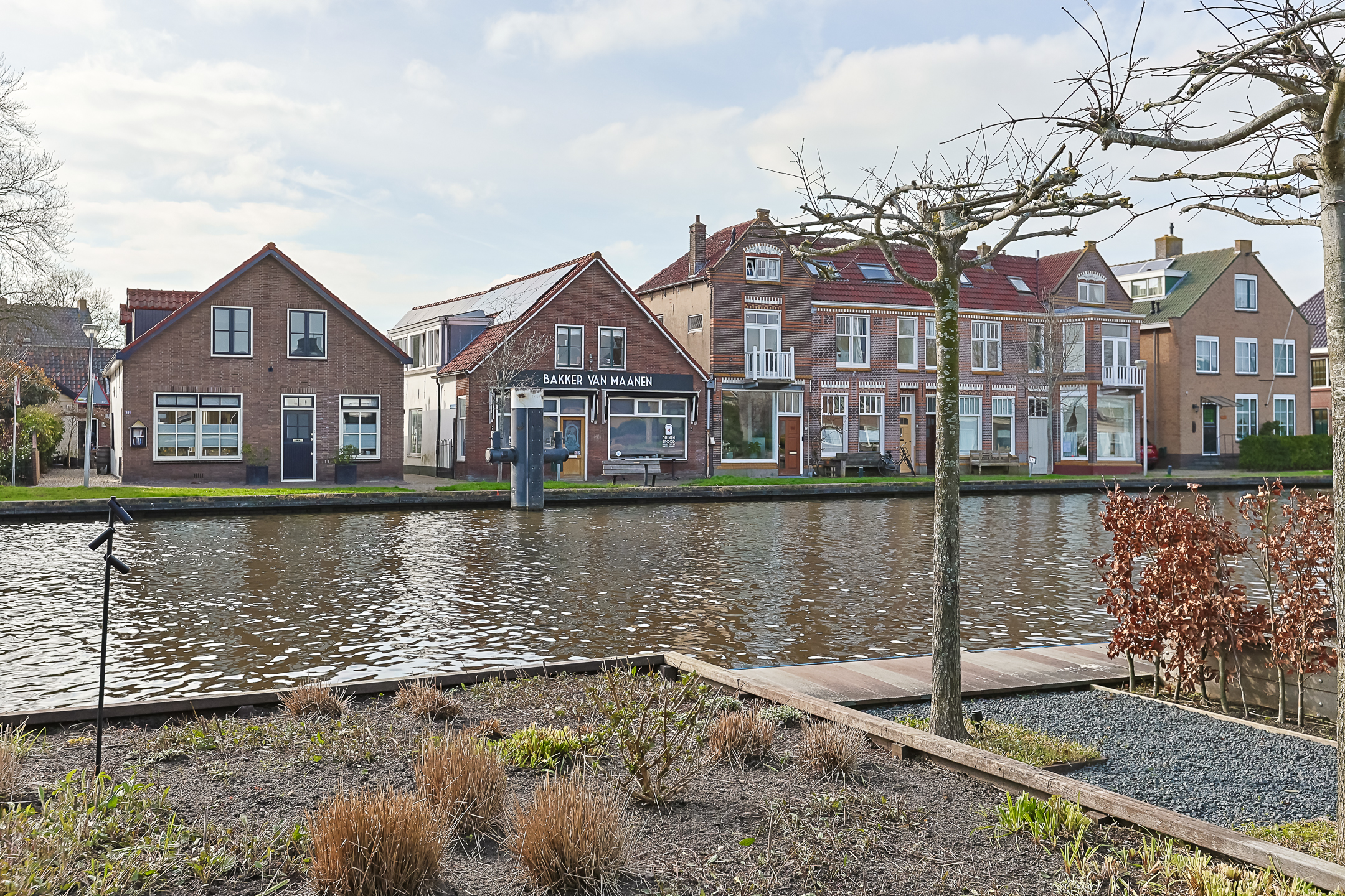 Bovenwoning Appartement Comriekade 11c, Woubrugge