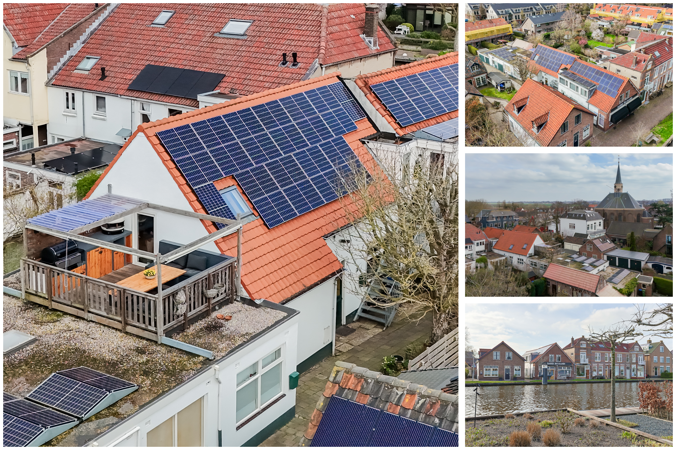 Bovenwoning Appartement Comriekade 11c, Woubrugge