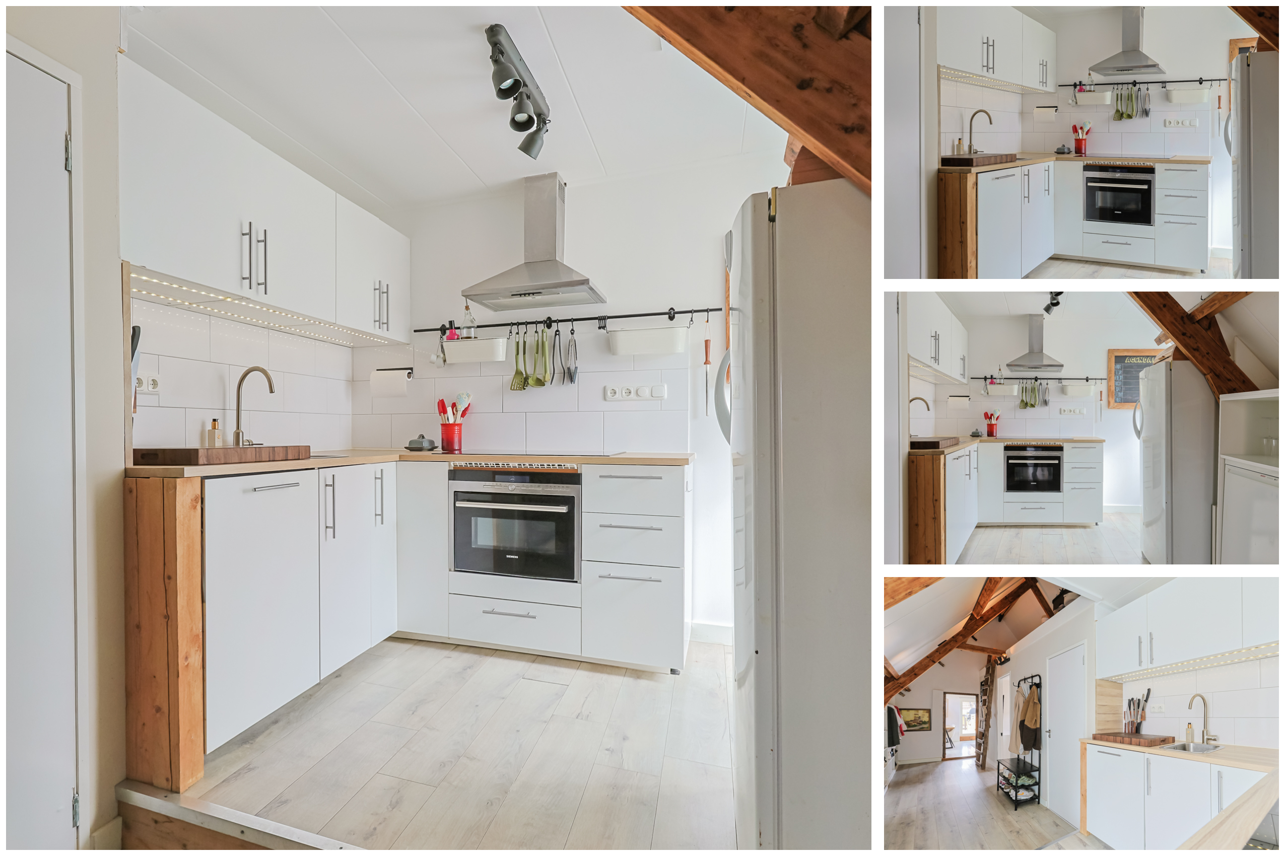 Bovenwoning Appartement Comriekade 11c, Woubrugge