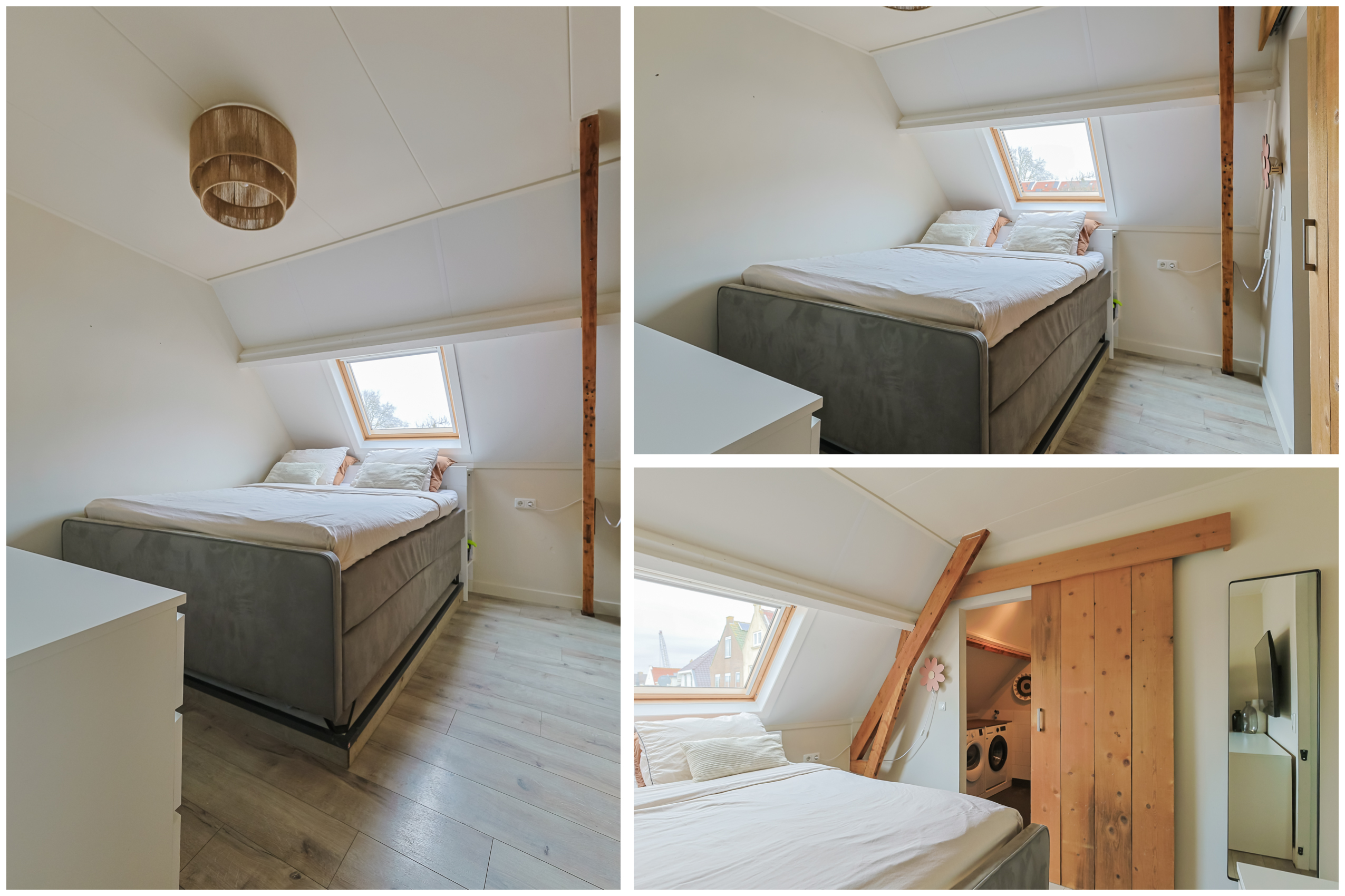 Bovenwoning Appartement Comriekade 11c, Woubrugge