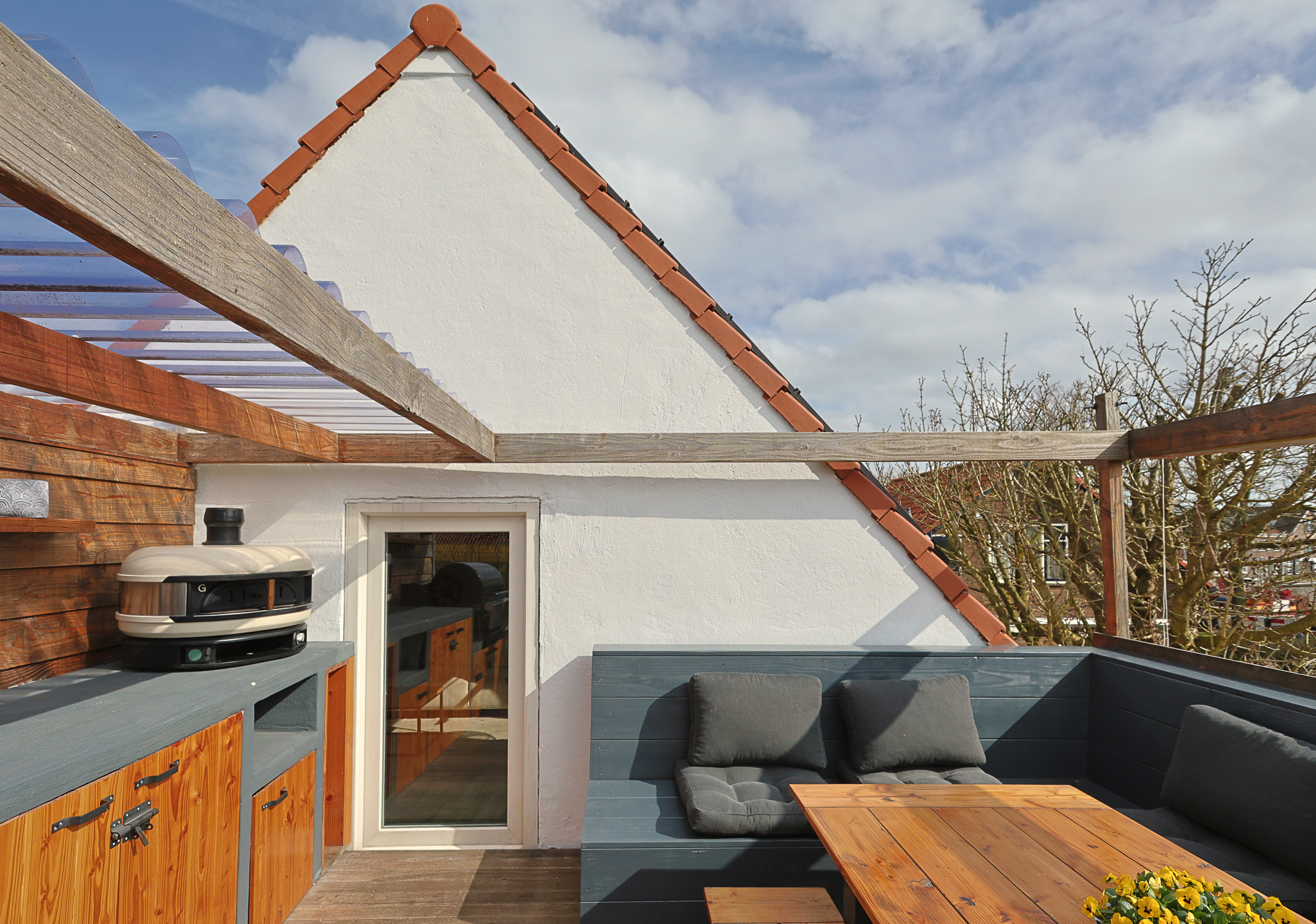 Bovenwoning Appartement Comriekade 11c, Woubrugge