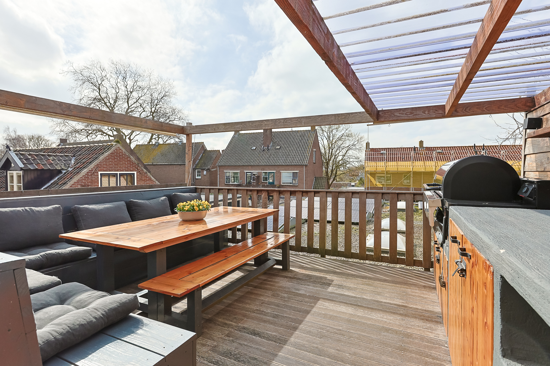 Bovenwoning Appartement Comriekade 11c, Woubrugge