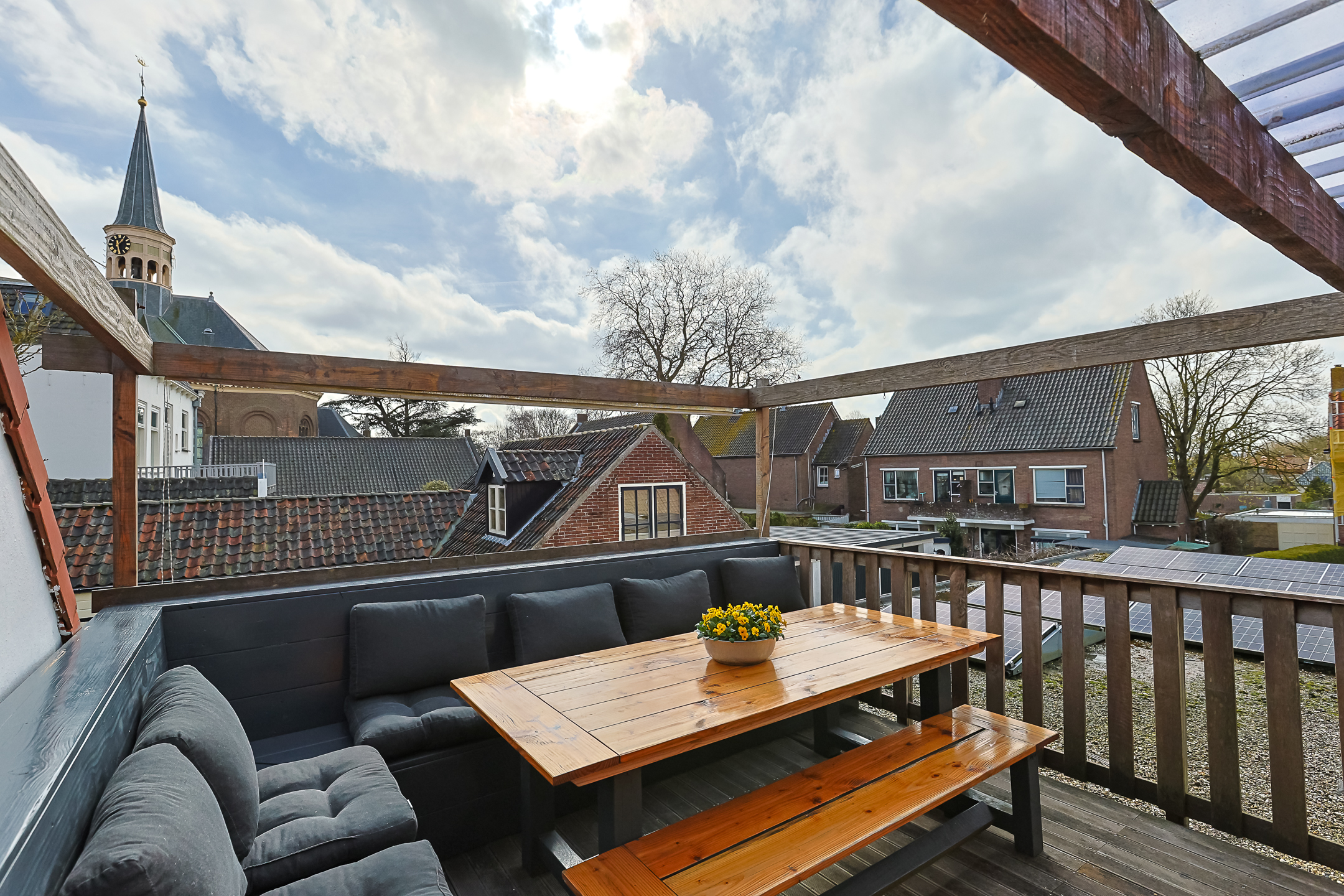 Bovenwoning Appartement Comriekade 11c, Woubrugge