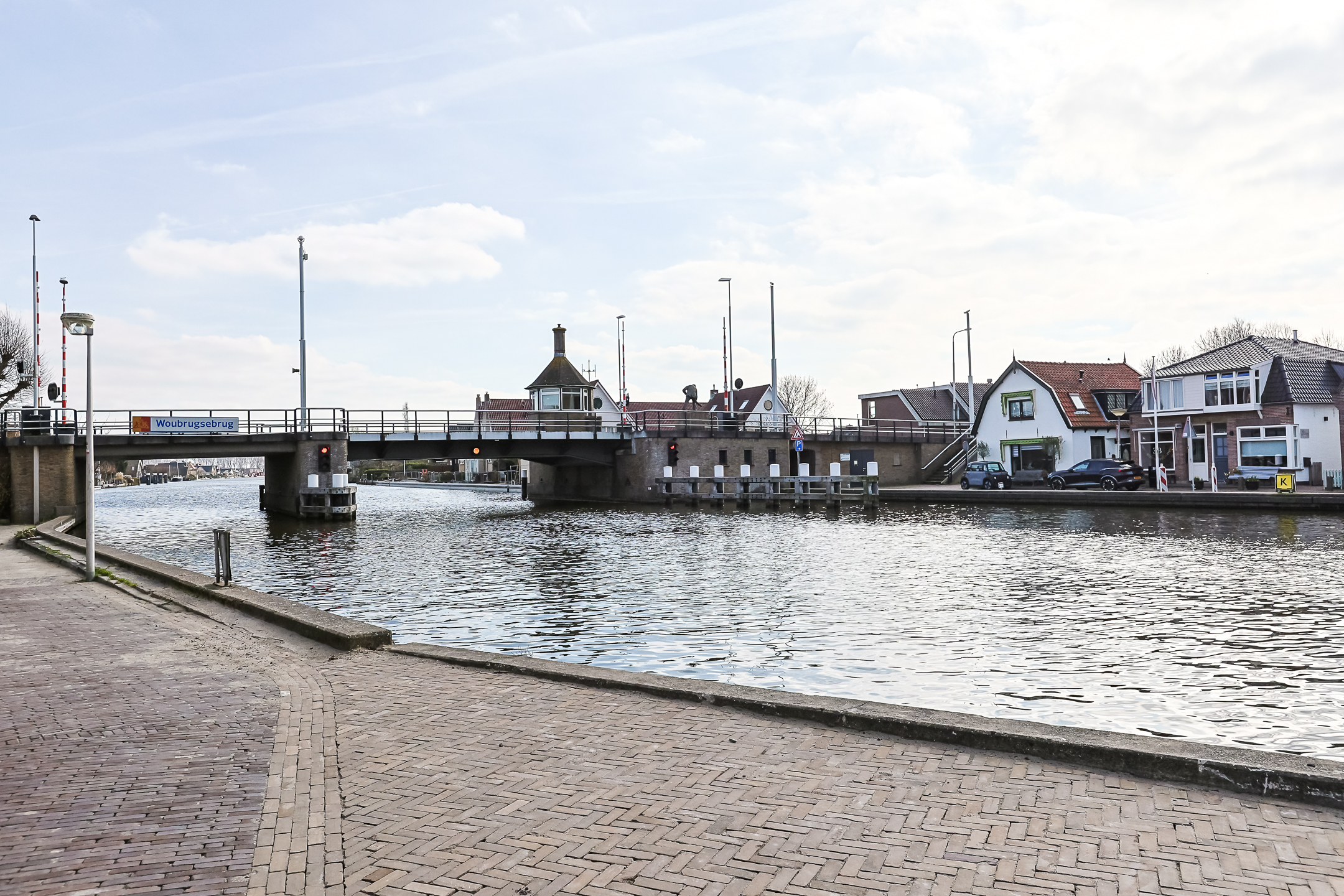 Bovenwoning Appartement Comriekade 11c, Woubrugge