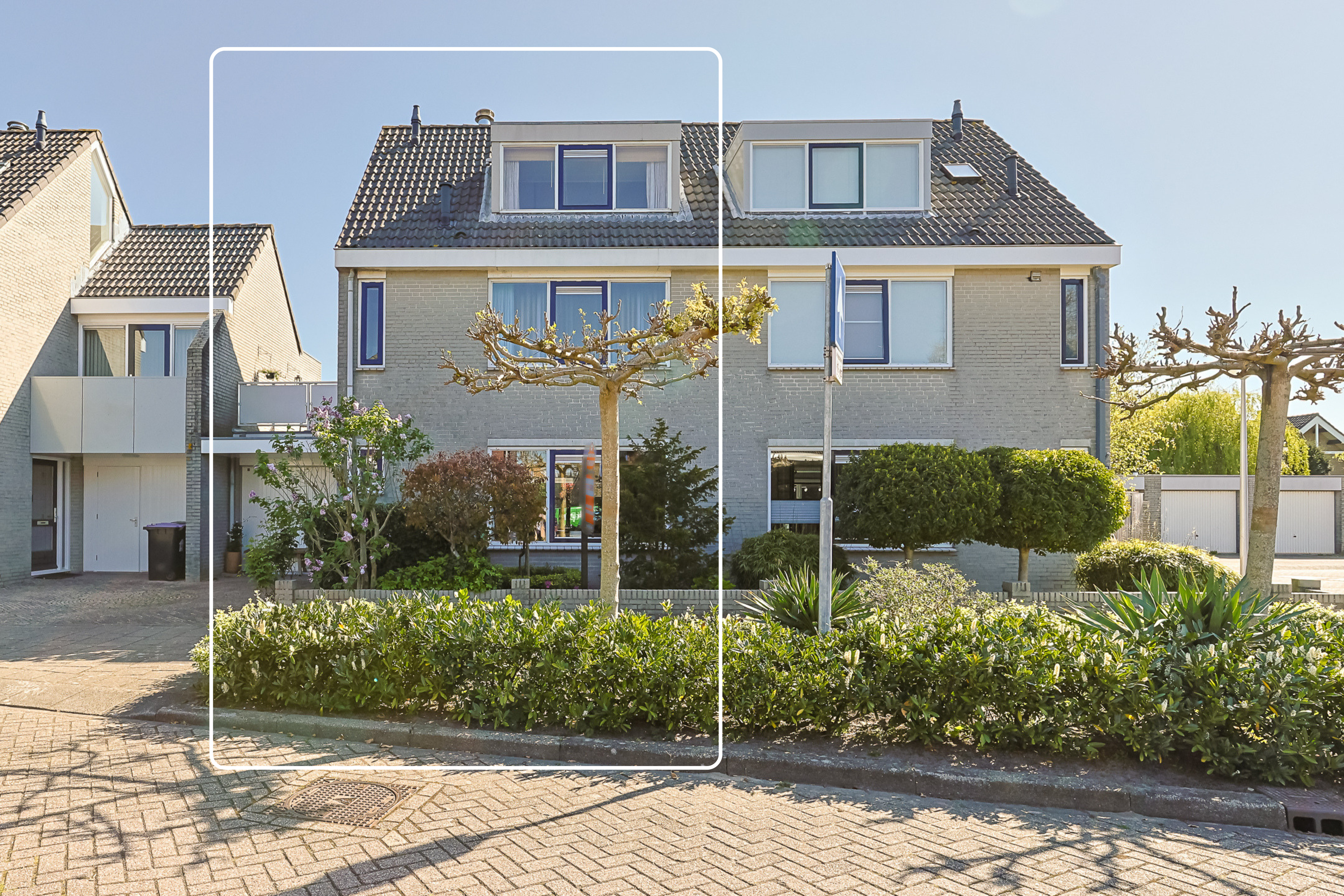Eengezinswoning Twee onder een kapwoning De Til 60, Koudekerk aan den Rijn