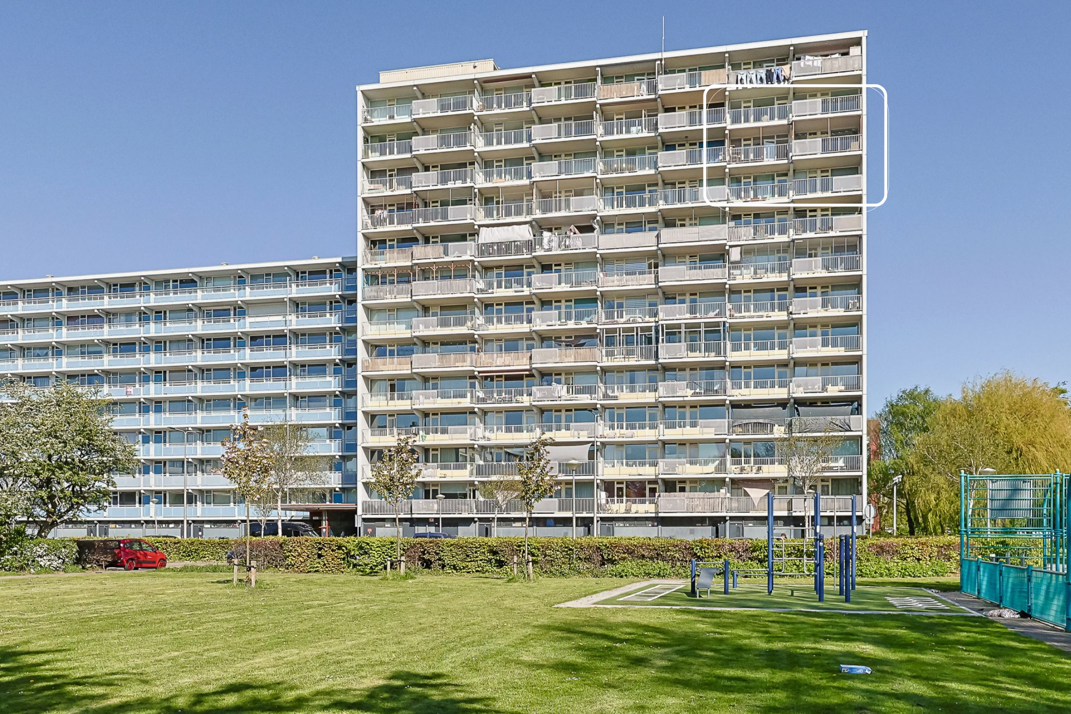 Galerijflat Appartement Vliestroom 217, Alphen aan den Rijn