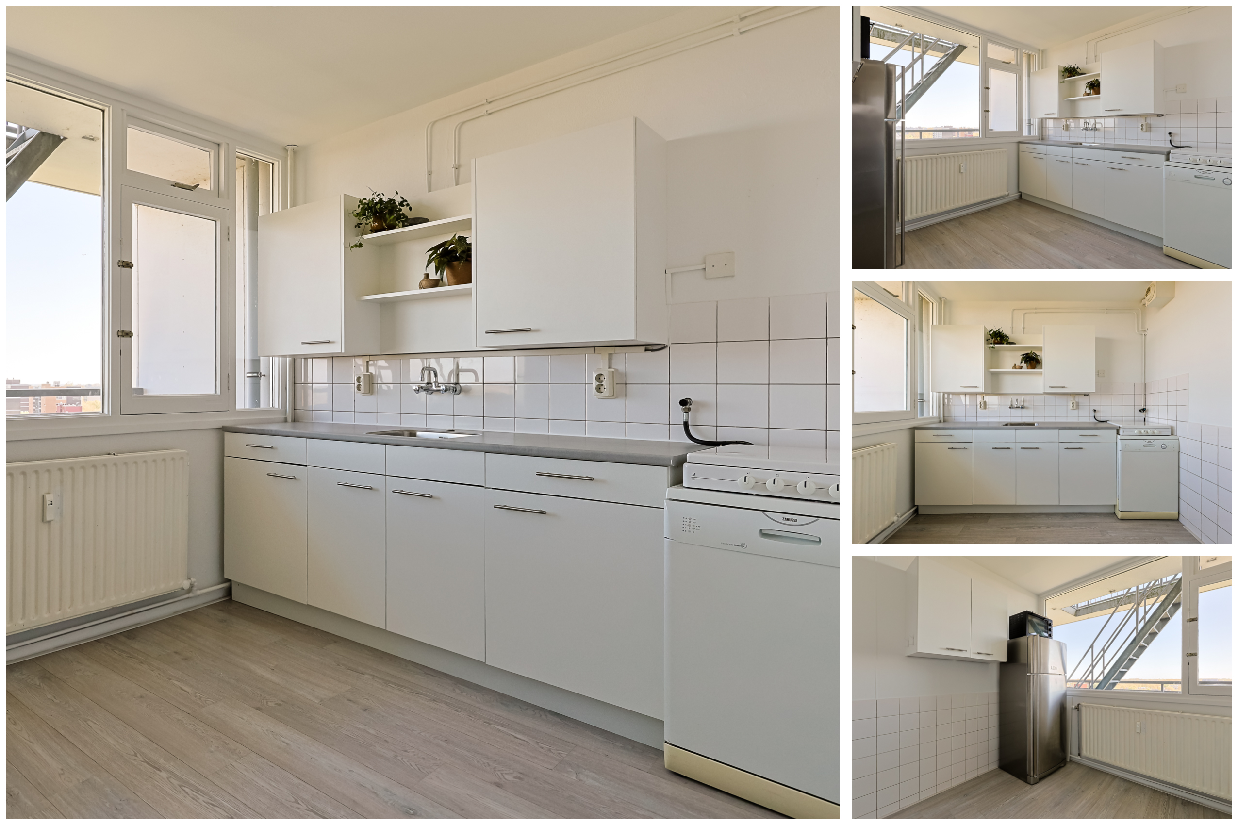 Galerijflat Appartement Vliestroom 217, Alphen aan den Rijn