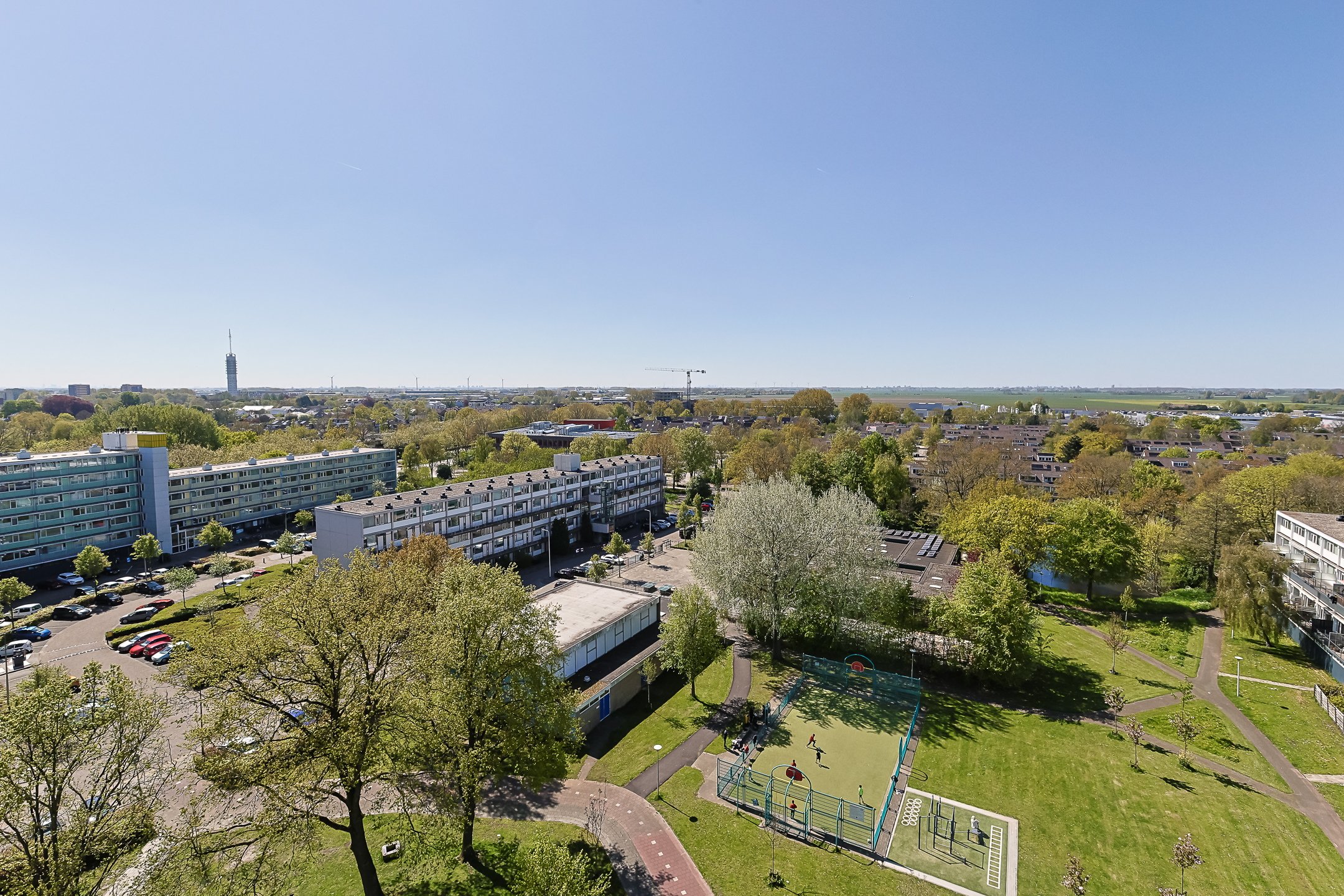 Galerijflat Appartement Vliestroom 217, Alphen aan den Rijn