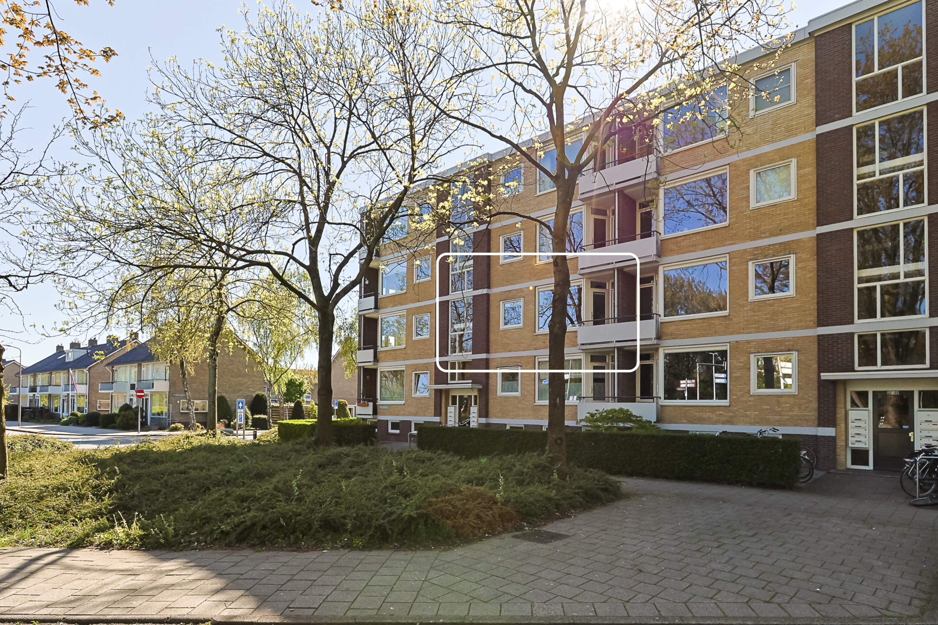 Portiekflat Appartement Marnixstraat 49, Alphen aan den Rijn