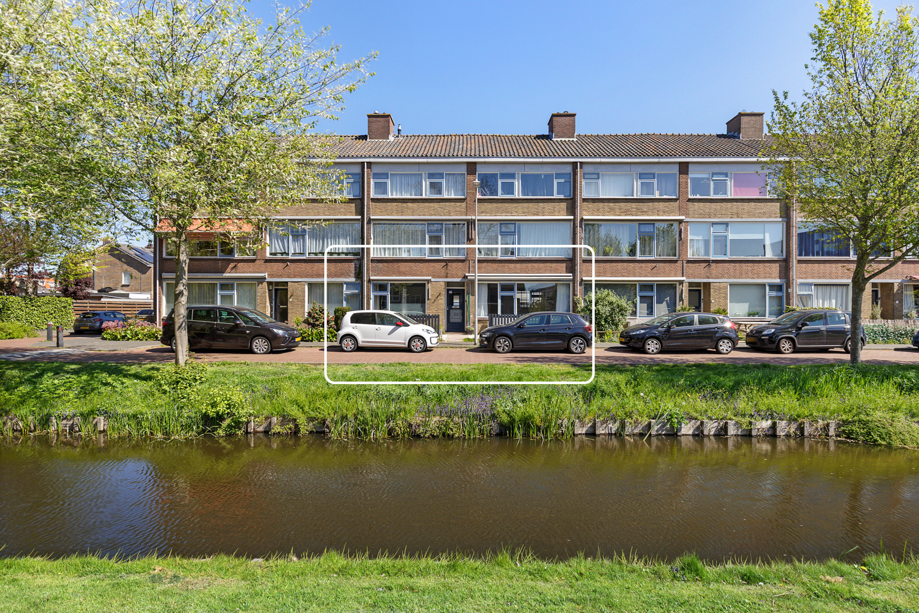 Benedenwoning Appartement Jan Pieterszoon Coenlaan 22, Alphen aan den Rijn