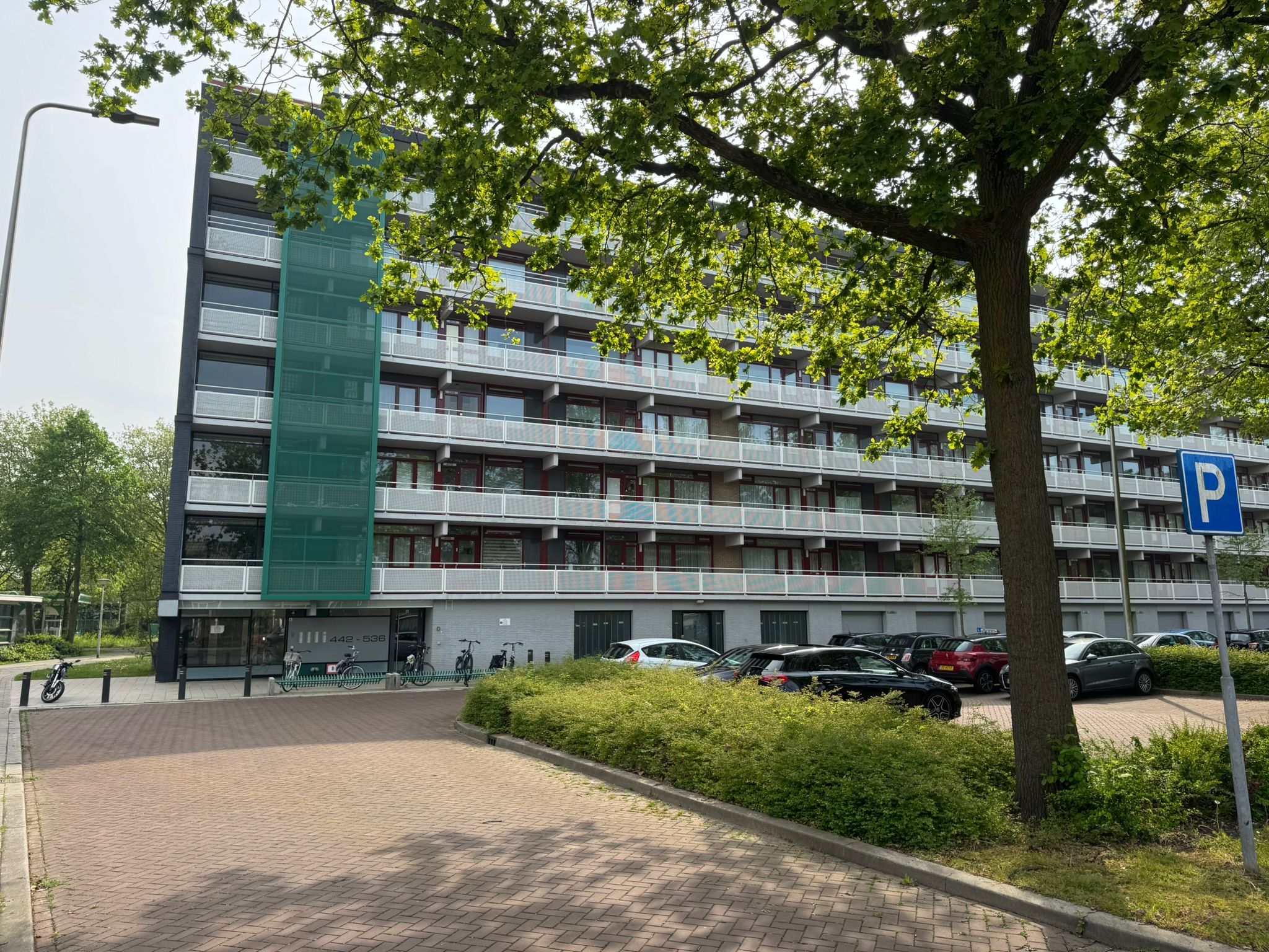 Galerijflat Appartement Preludeweg 520, Alphen aan den Rijn