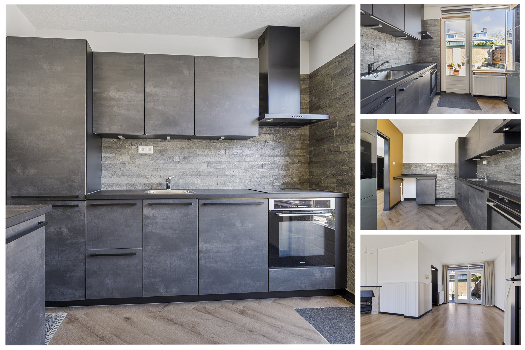Eengezinswoning Tussenwoning Julianalaan 3, Woubrugge