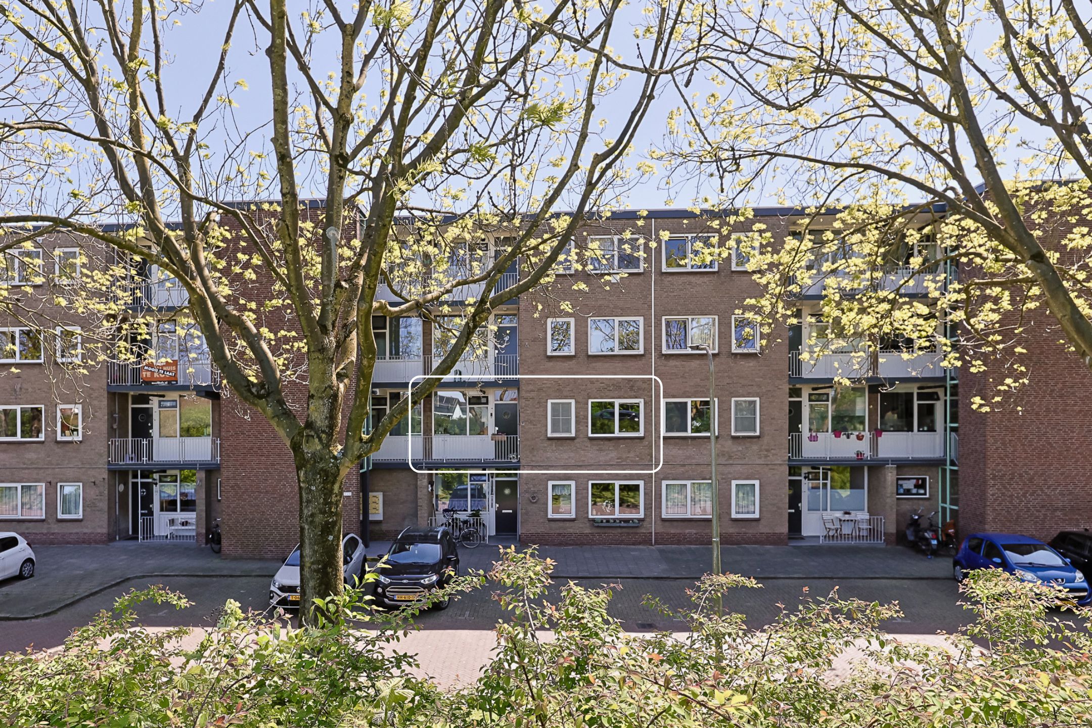 Galerijflat Appartement Frederik Hendrikstraat 112, Alphen aan den Rijn