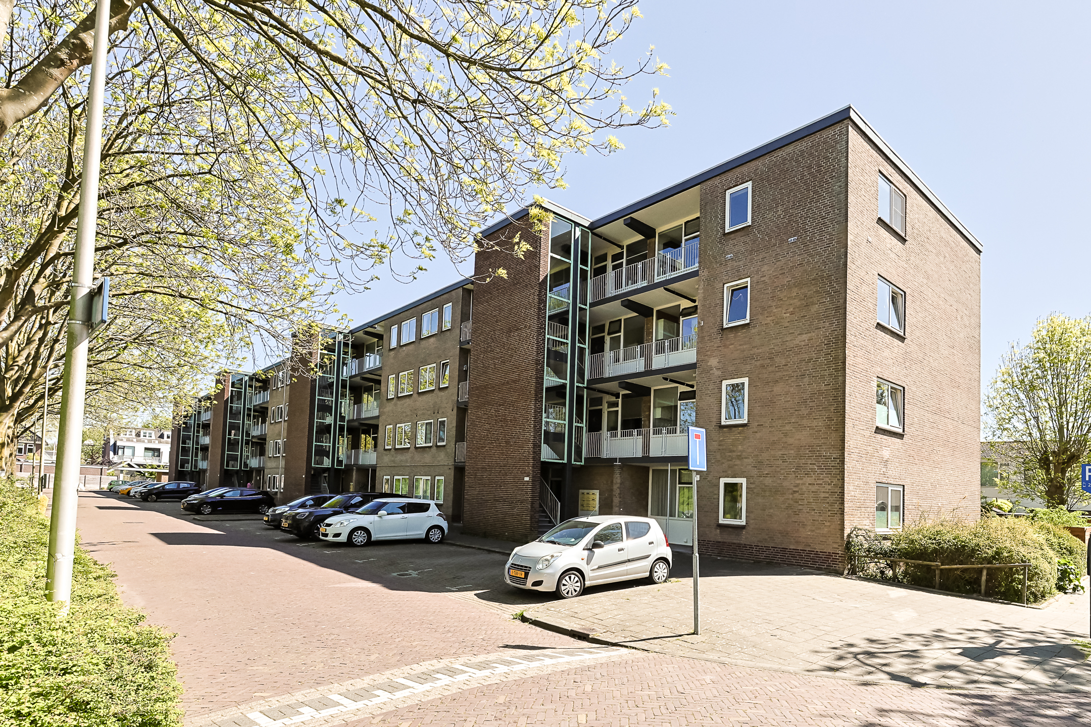 Galerijflat Appartement Frederik Hendrikstraat 112, Alphen aan den Rijn