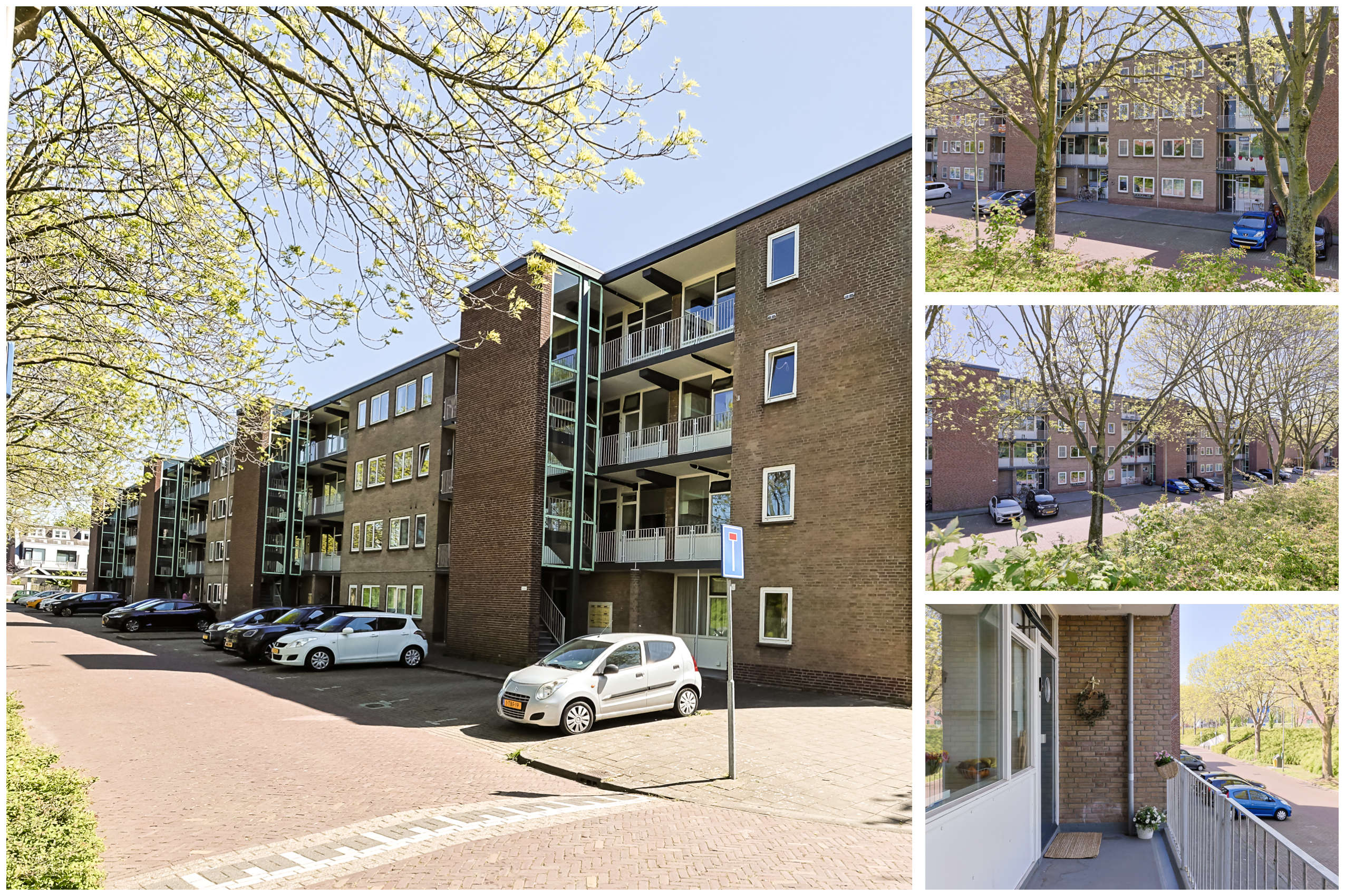 Galerijflat Appartement Frederik Hendrikstraat 112, Alphen aan den Rijn