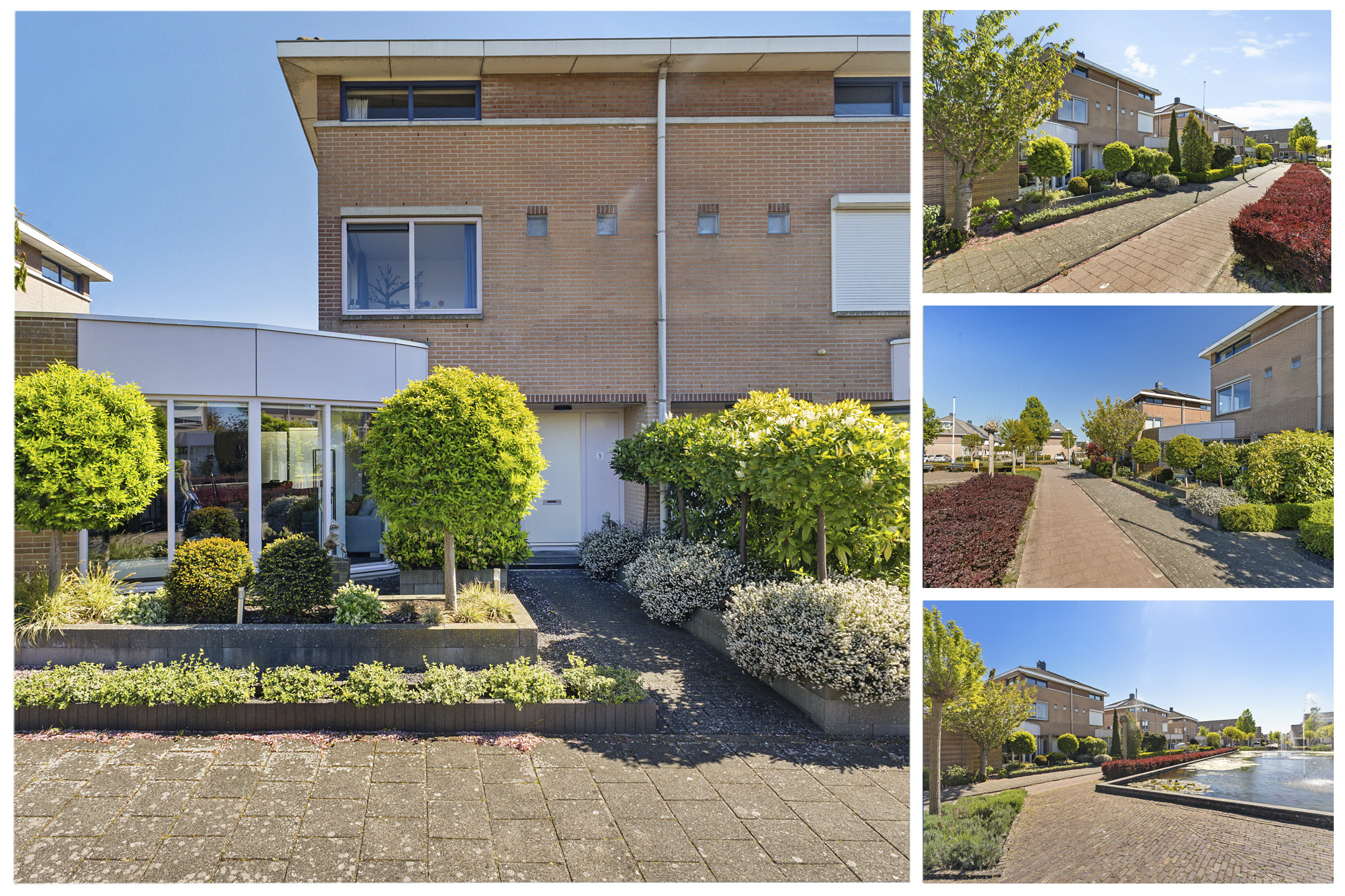 Eengezinswoning Geschakelde woning Boliviastraat 5, Alphen aan den Rijn