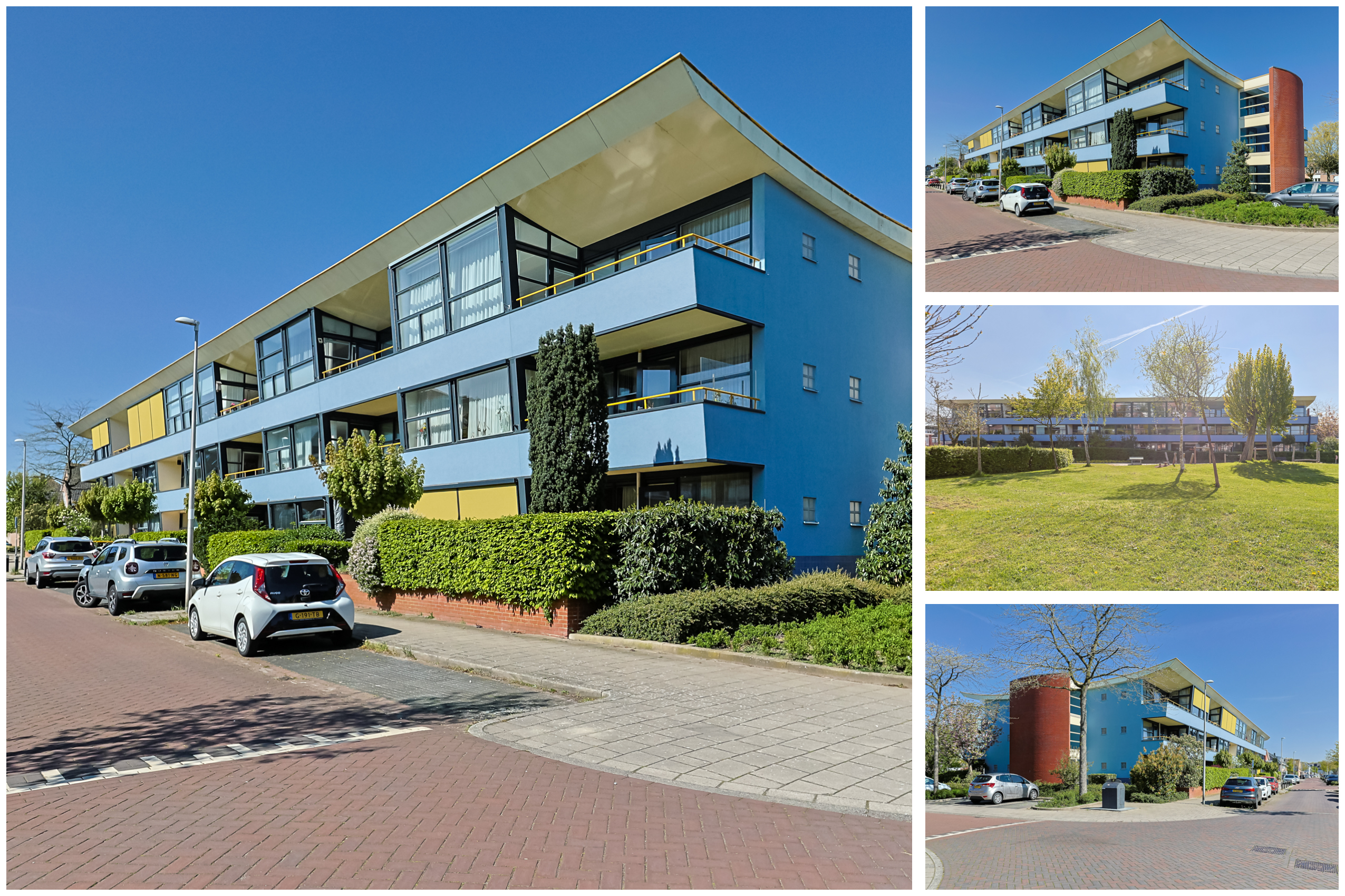 Portiekflat Appartement Venezuelastraat 36, Alphen aan den Rijn