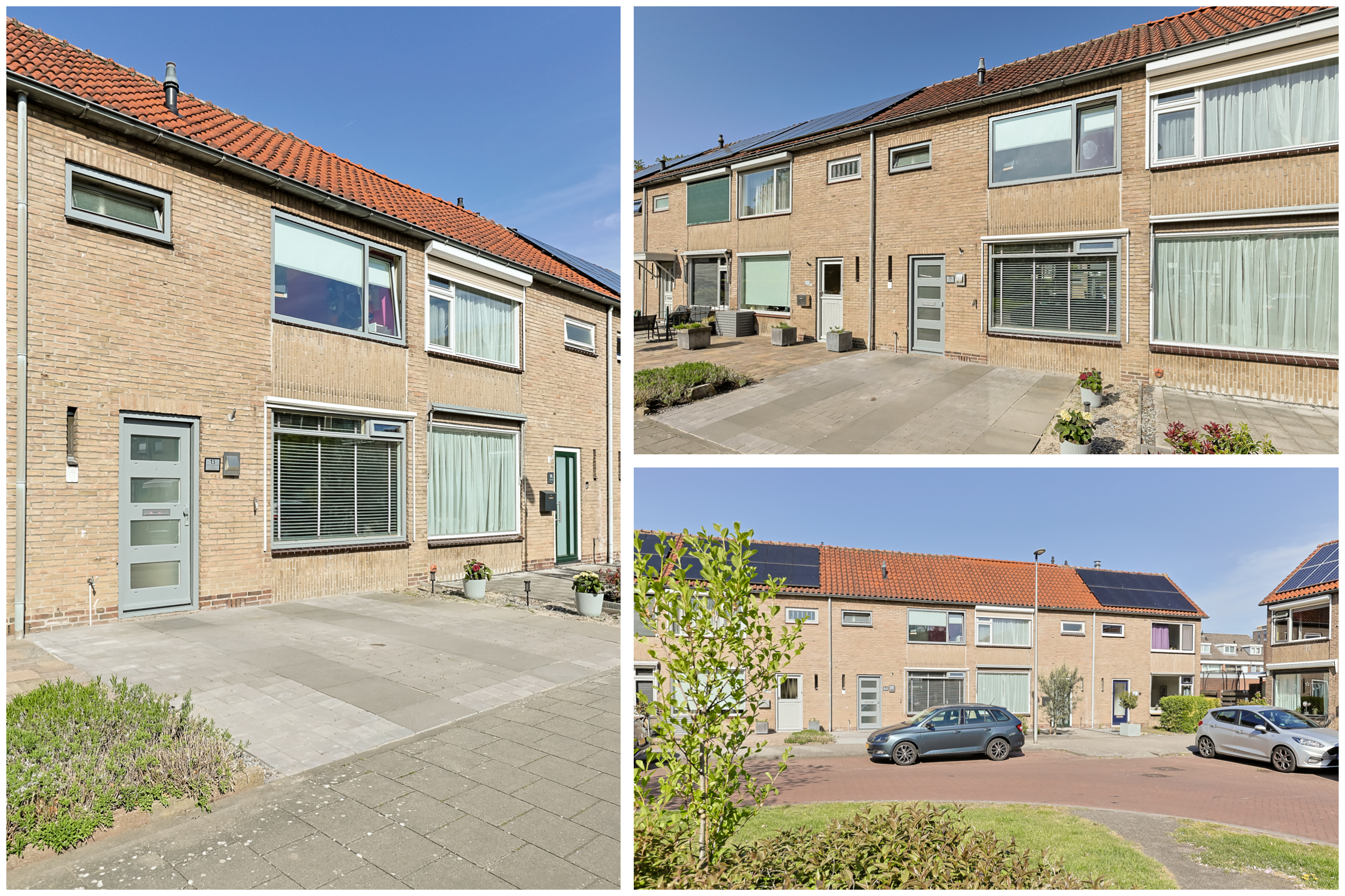 Eengezinswoning Tussenwoning Kastanjestraat 13, Alphen aan den Rijn