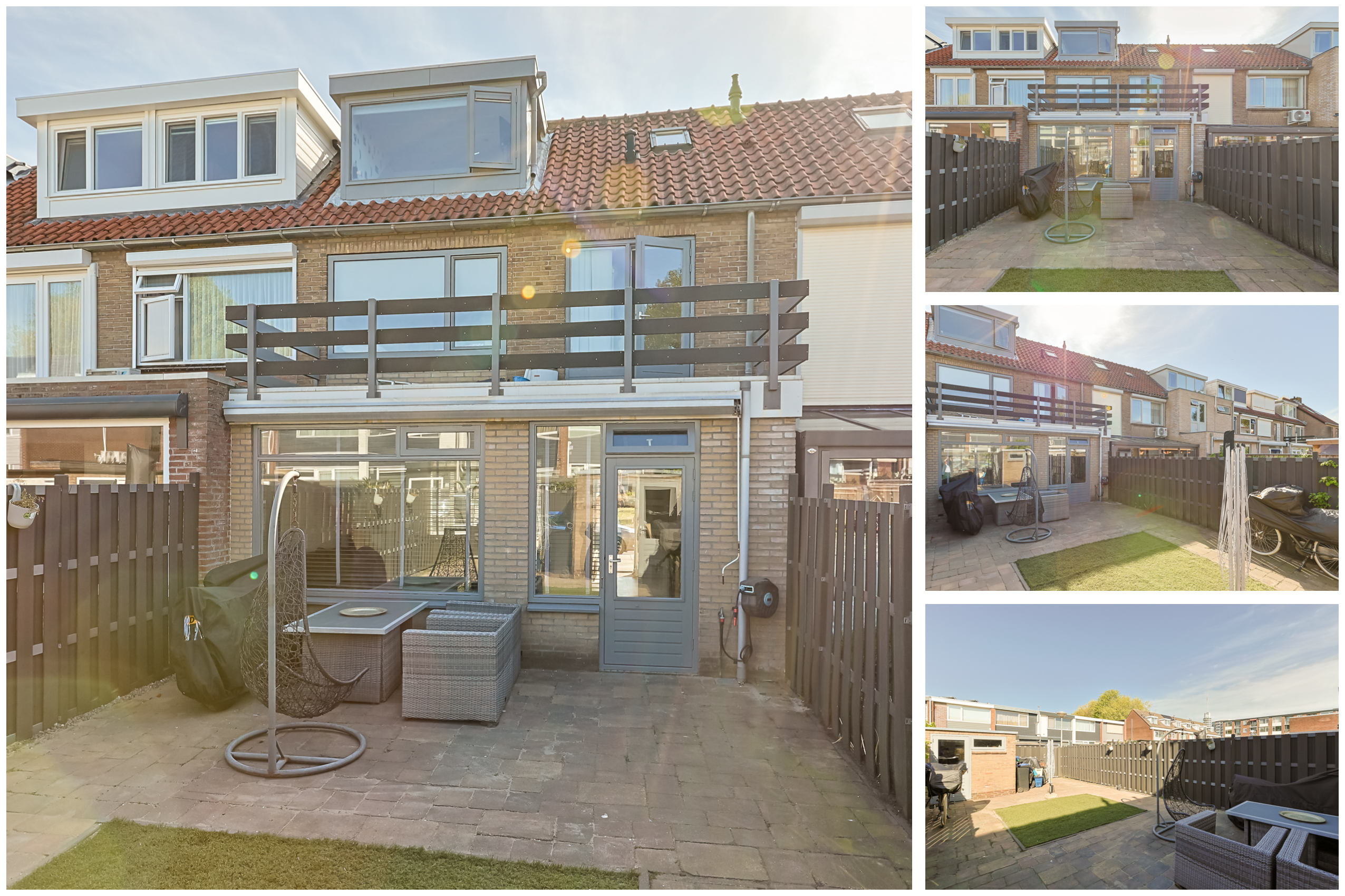Eengezinswoning Tussenwoning Kastanjestraat 13, Alphen aan den Rijn