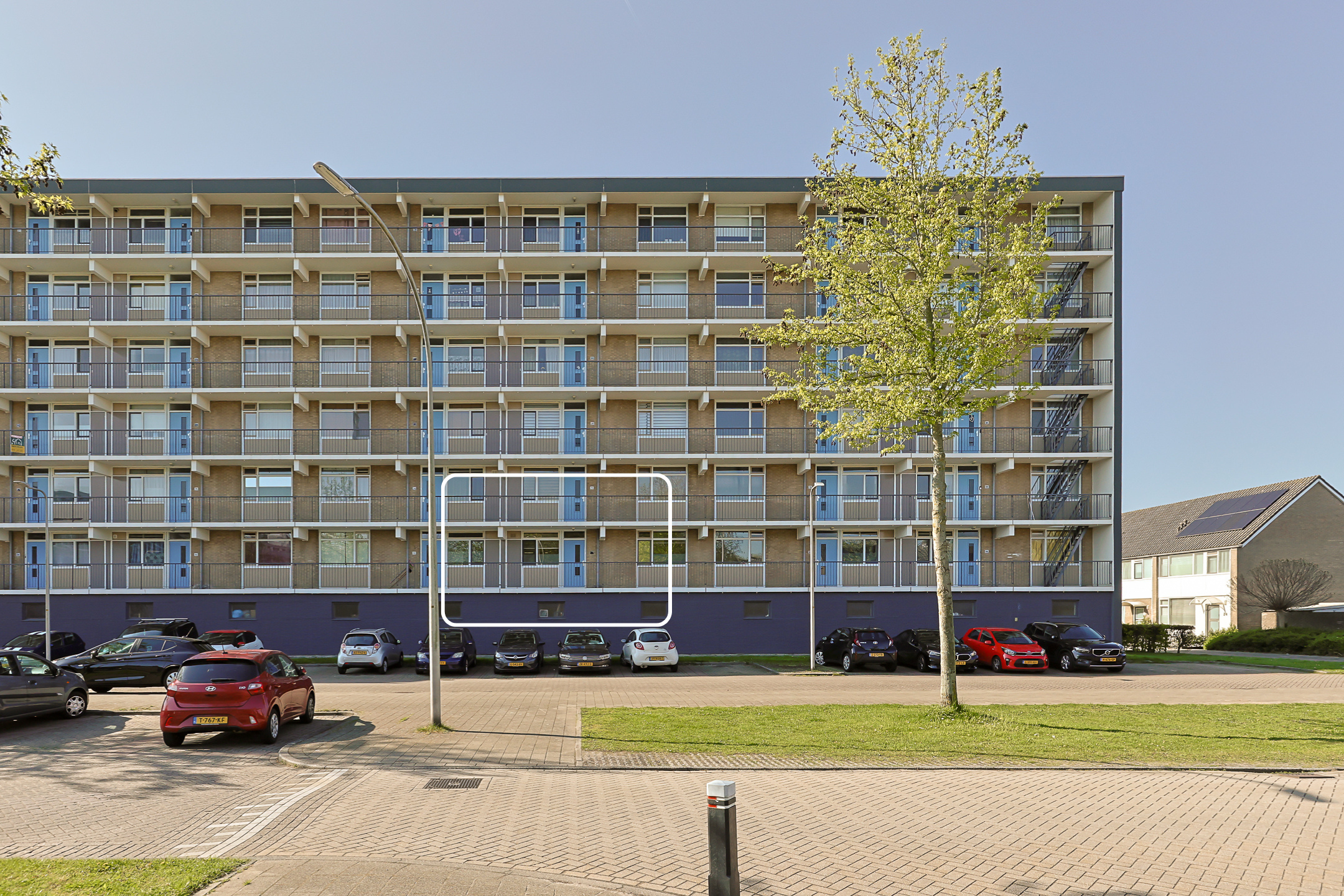 Galerijflat Appartement Plutostraat 48, Alphen aan den Rijn