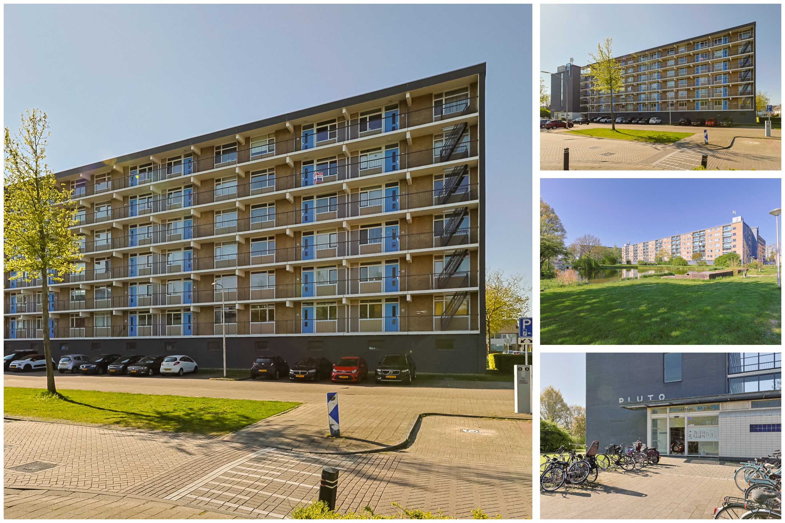 Galerijflat Appartement Plutostraat 48, Alphen aan den Rijn