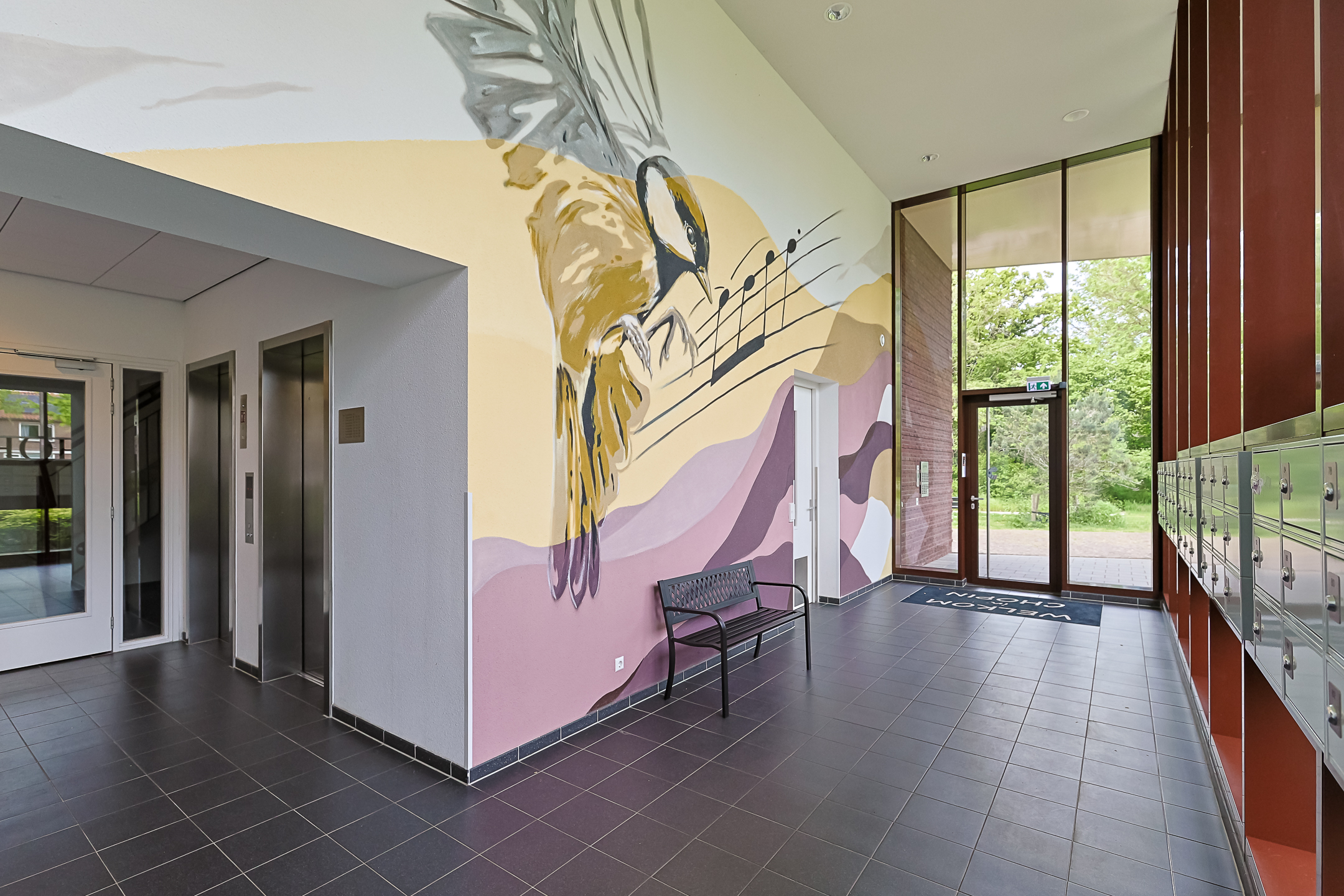 Galerijflat Corridorflat Abel Tasmanstraat 128, Alphen aan den Rijn