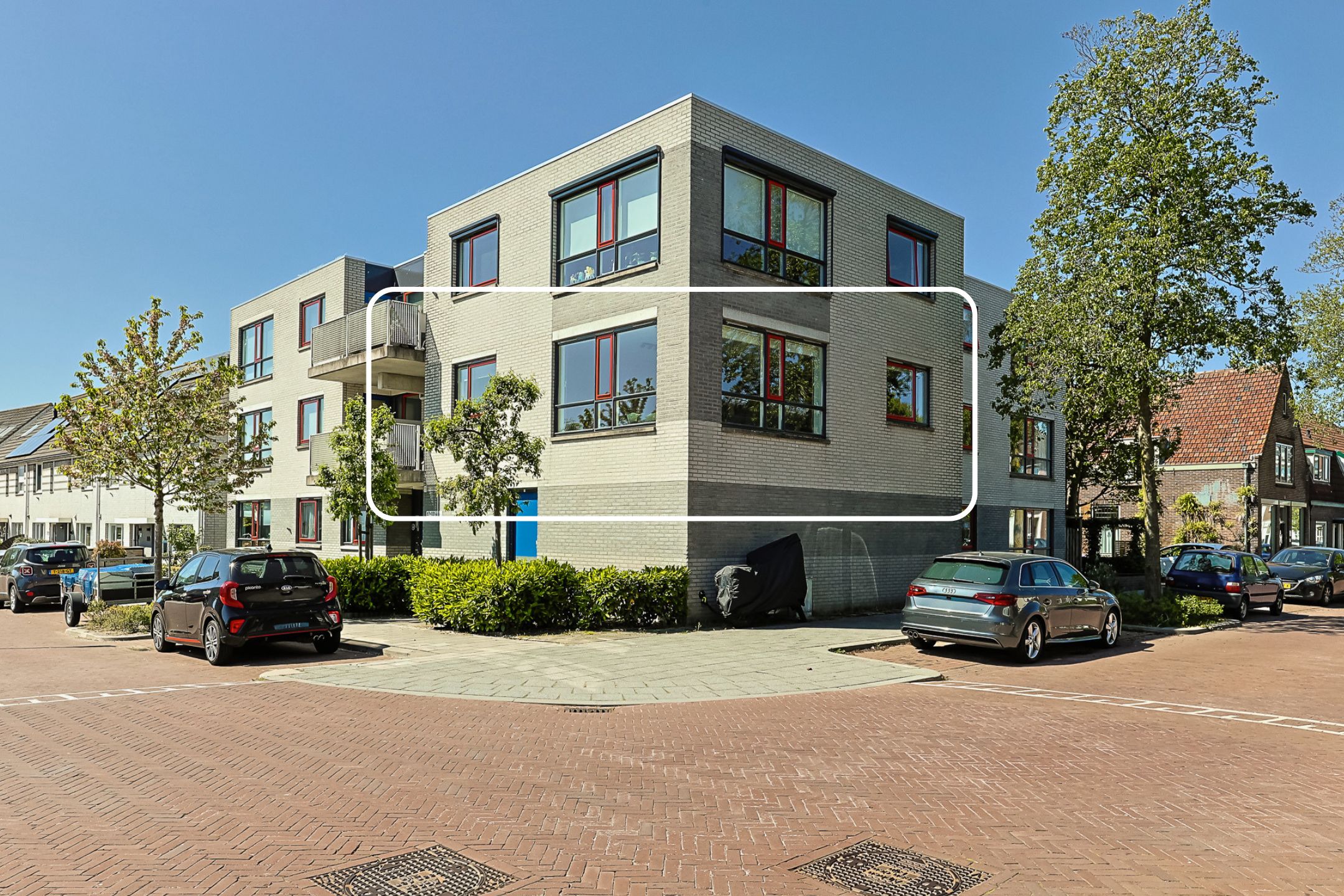 Portiekflat Appartement Gravenstraat 93, Alphen aan den Rijn
