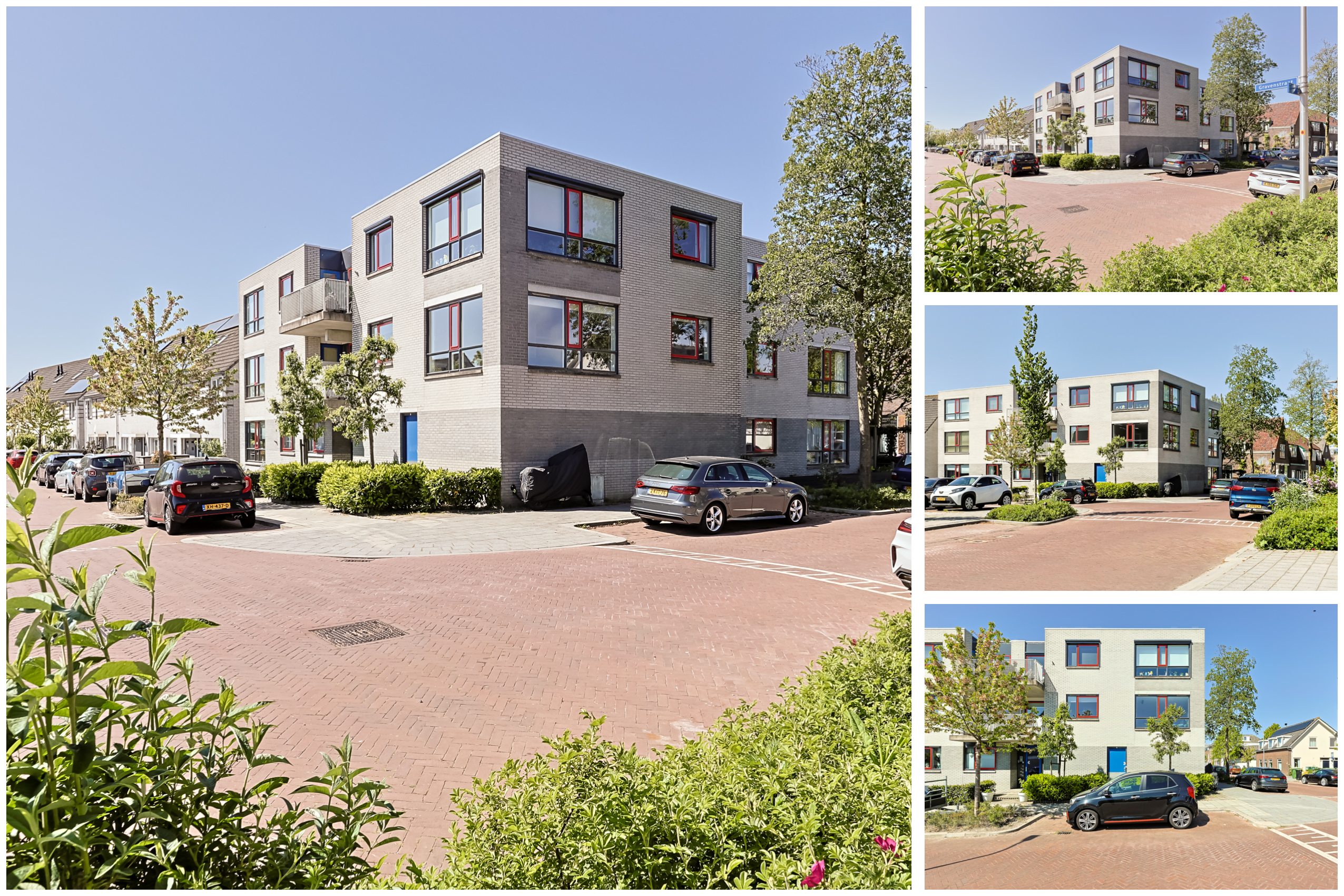 Portiekflat Appartement Gravenstraat 93, Alphen aan den Rijn