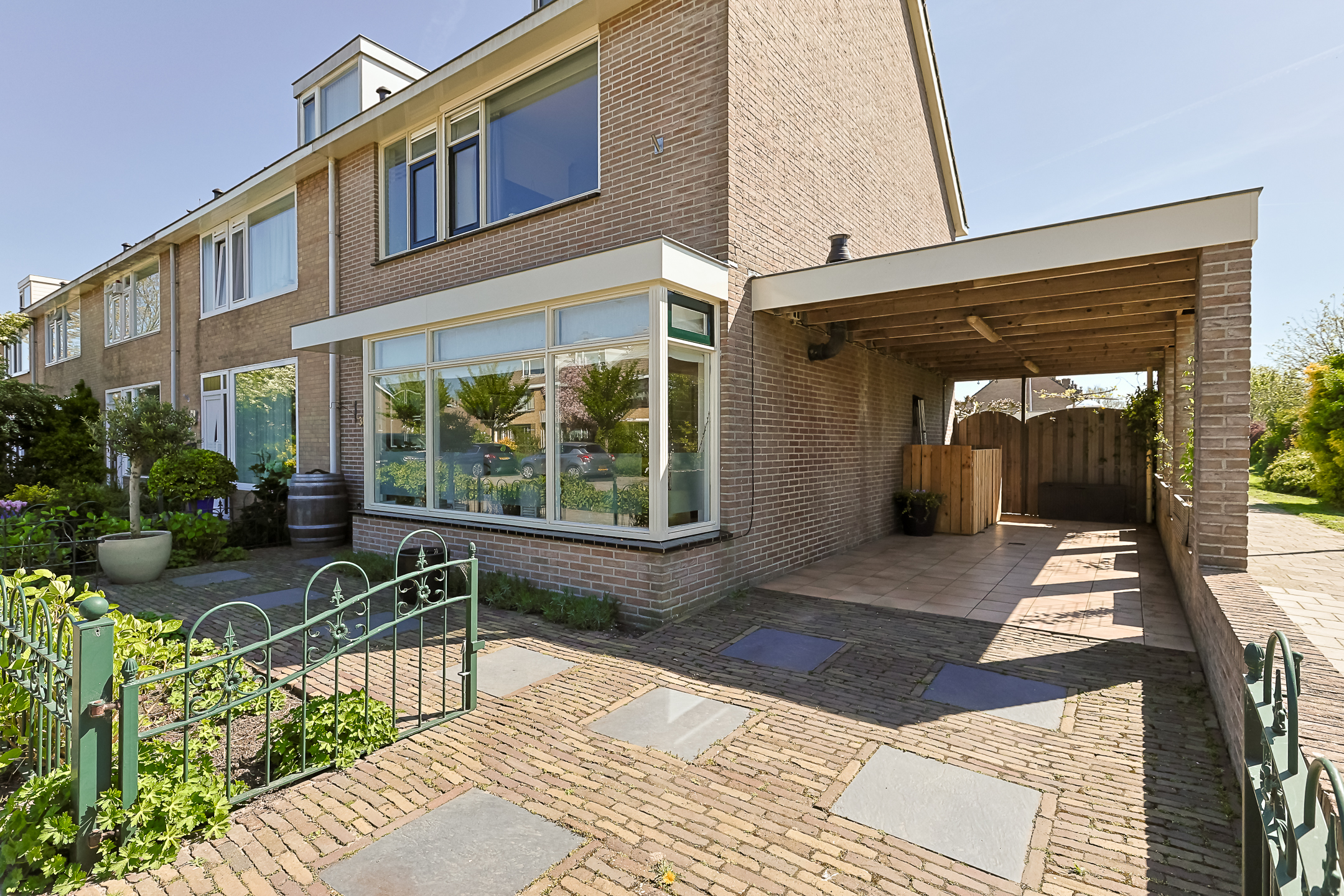 Eengezinswoning Hoekwoning Van Woudeweg 38, Woubrugge