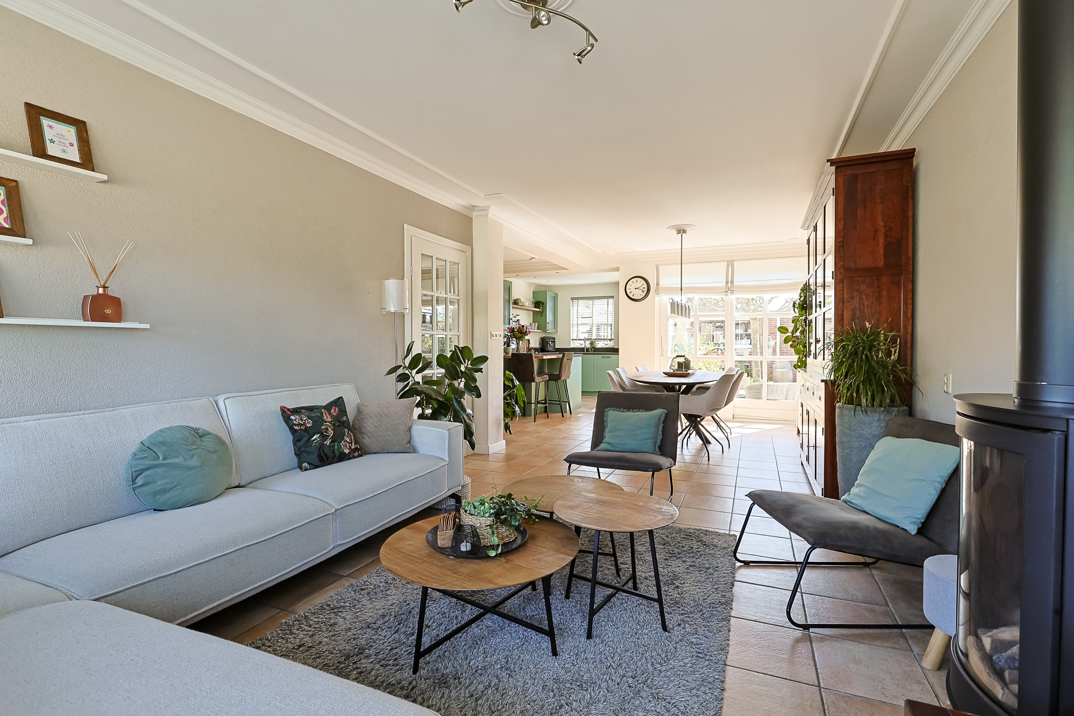 Eengezinswoning Hoekwoning Van Woudeweg 38, Woubrugge