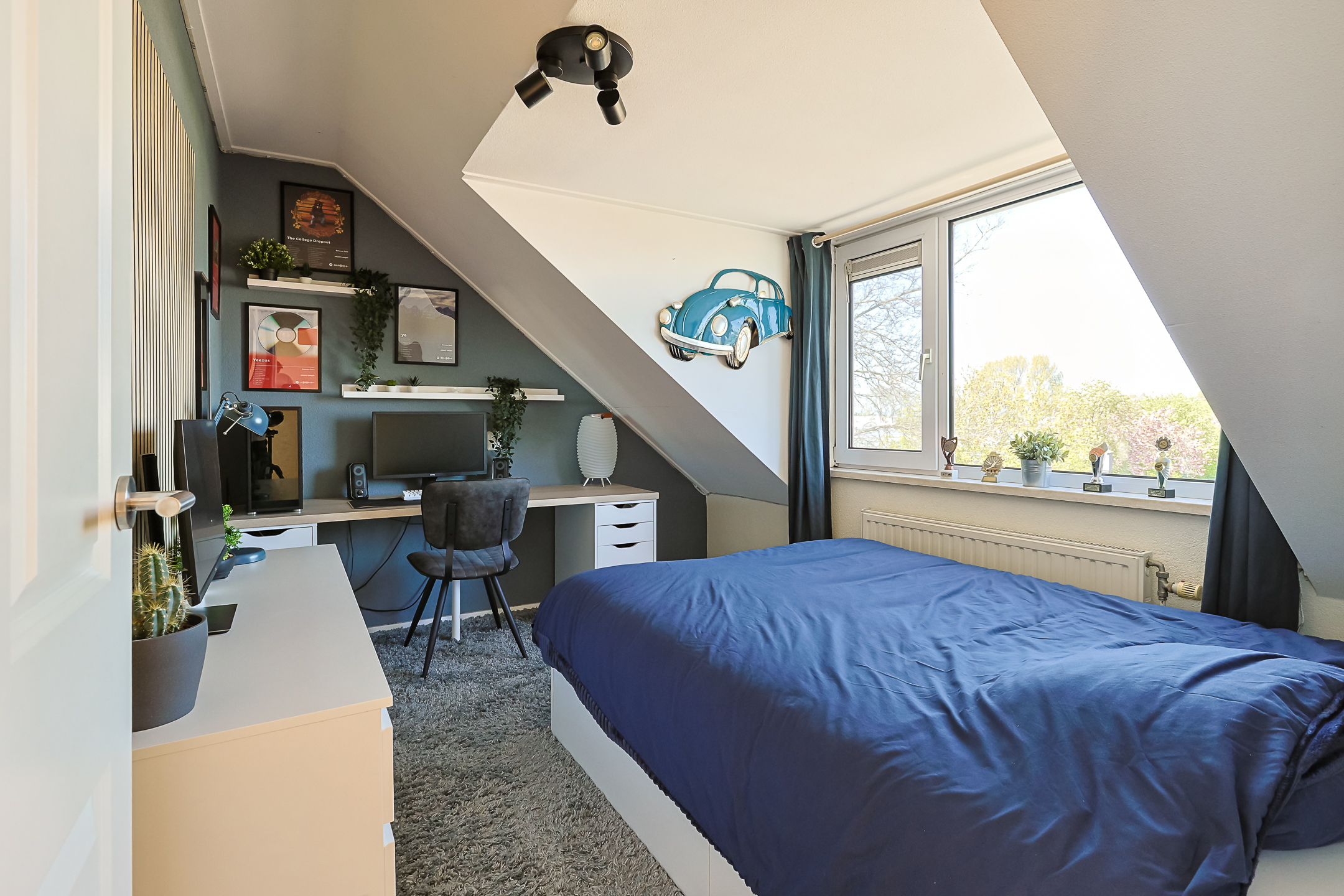 Eengezinswoning Hoekwoning Van Woudeweg 38, Woubrugge