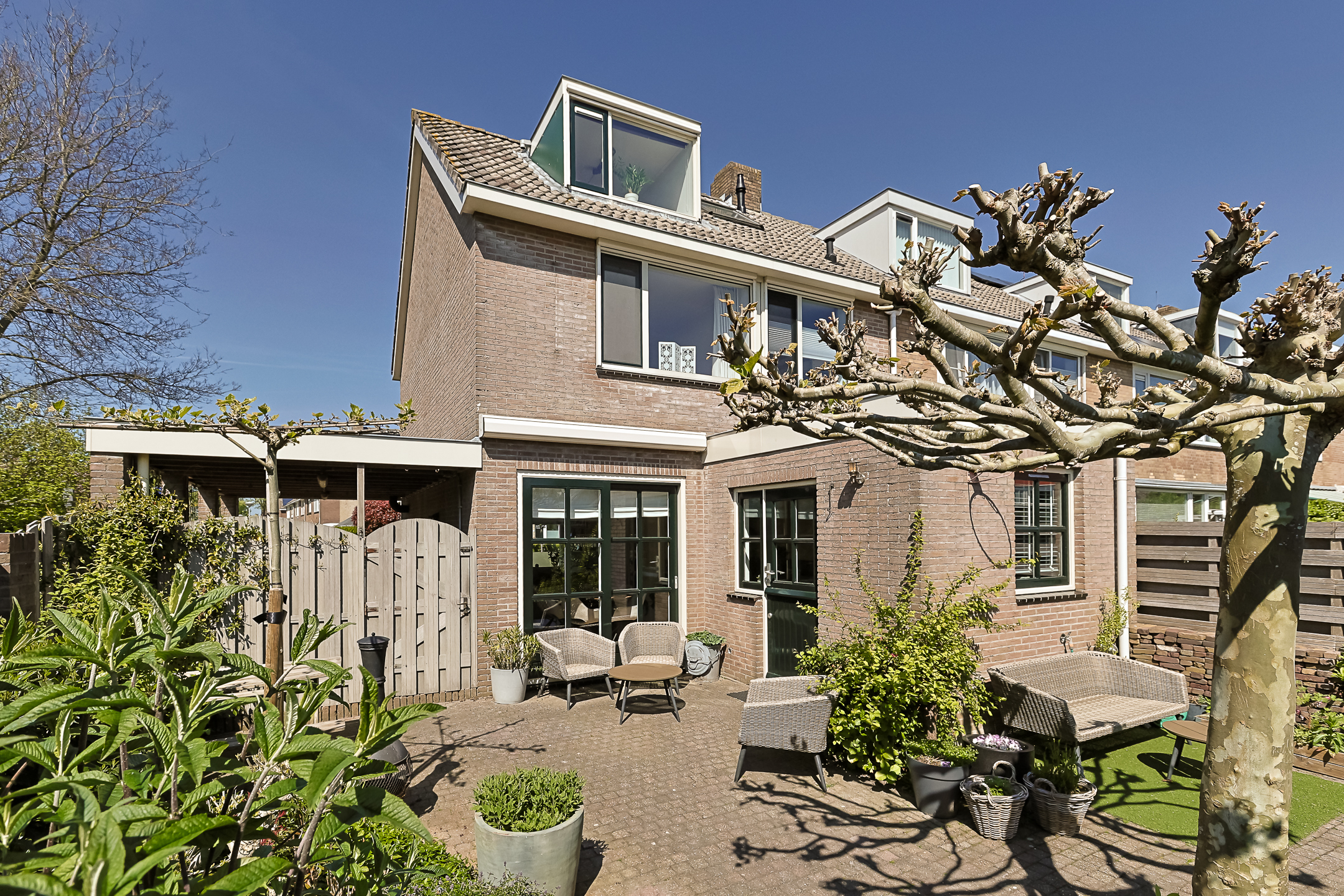 Eengezinswoning Hoekwoning Van Woudeweg 38, Woubrugge