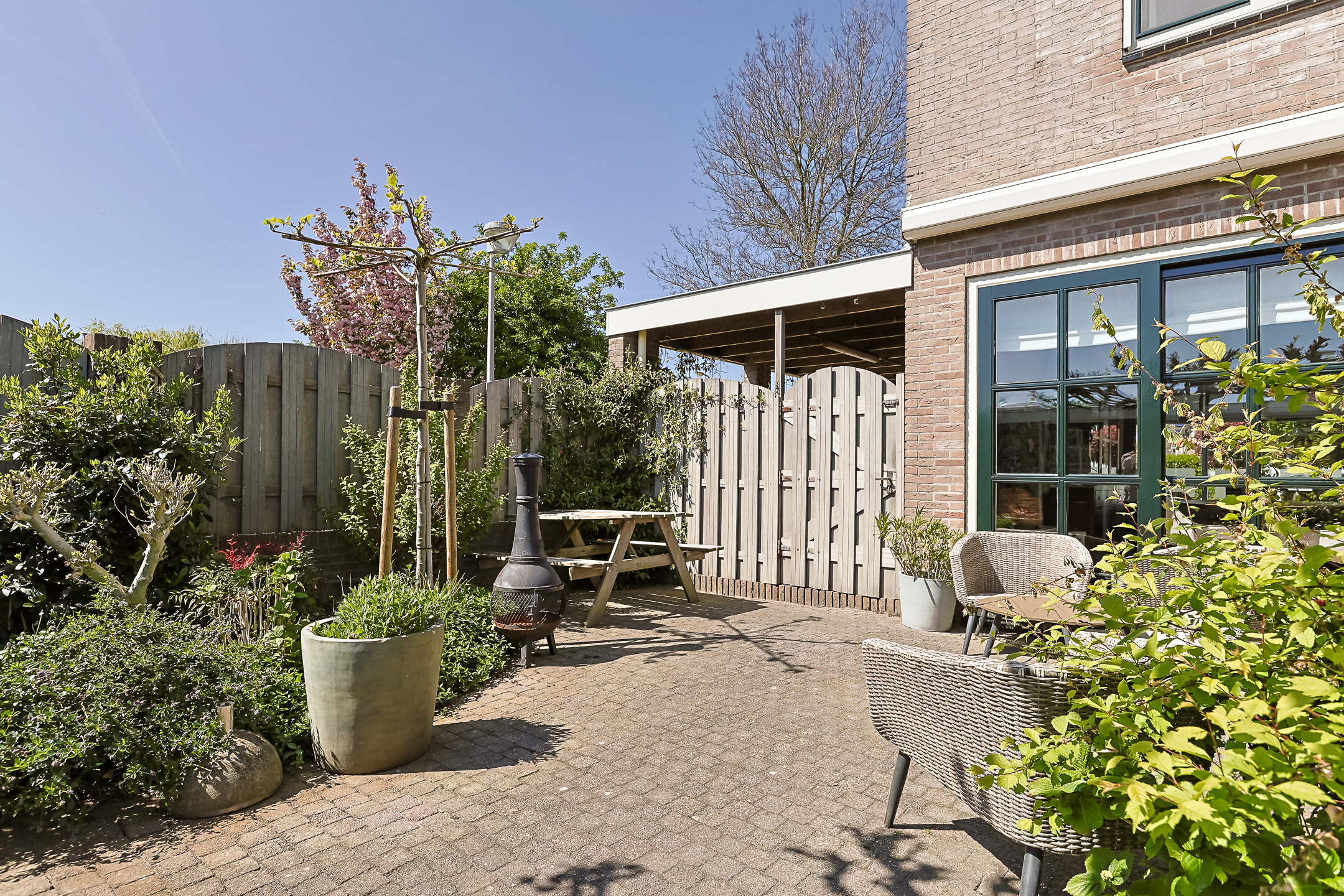 Eengezinswoning Hoekwoning Van Woudeweg 38, Woubrugge