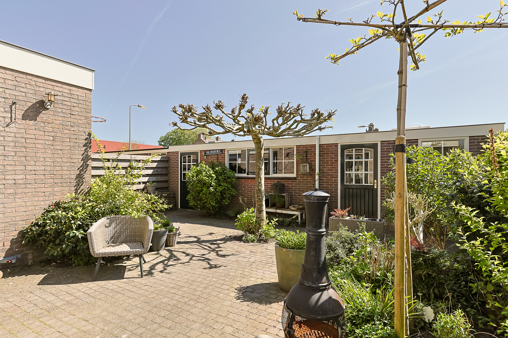 Eengezinswoning Hoekwoning Van Woudeweg 38, Woubrugge
