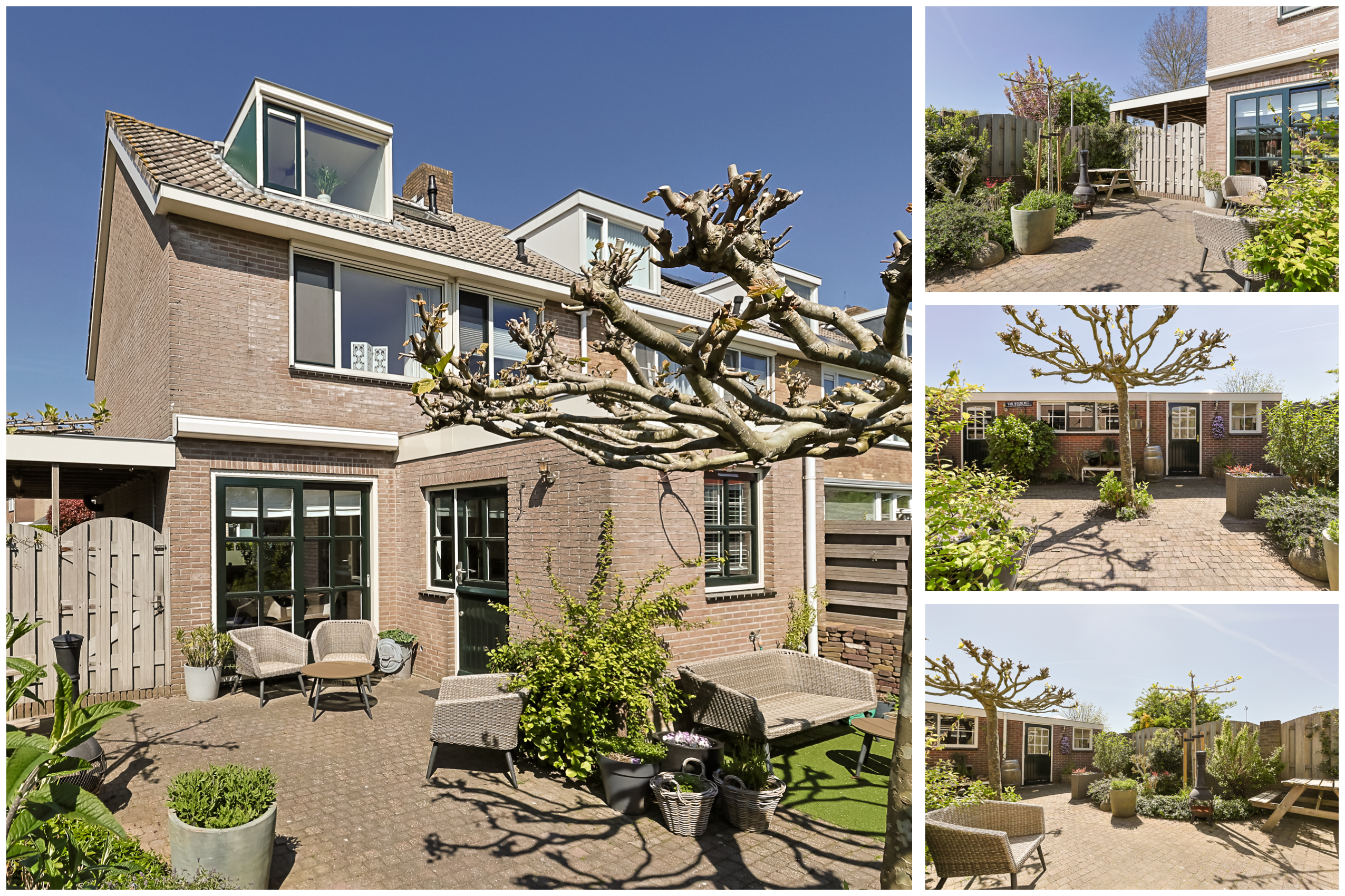 Eengezinswoning Hoekwoning Van Woudeweg 38, Woubrugge