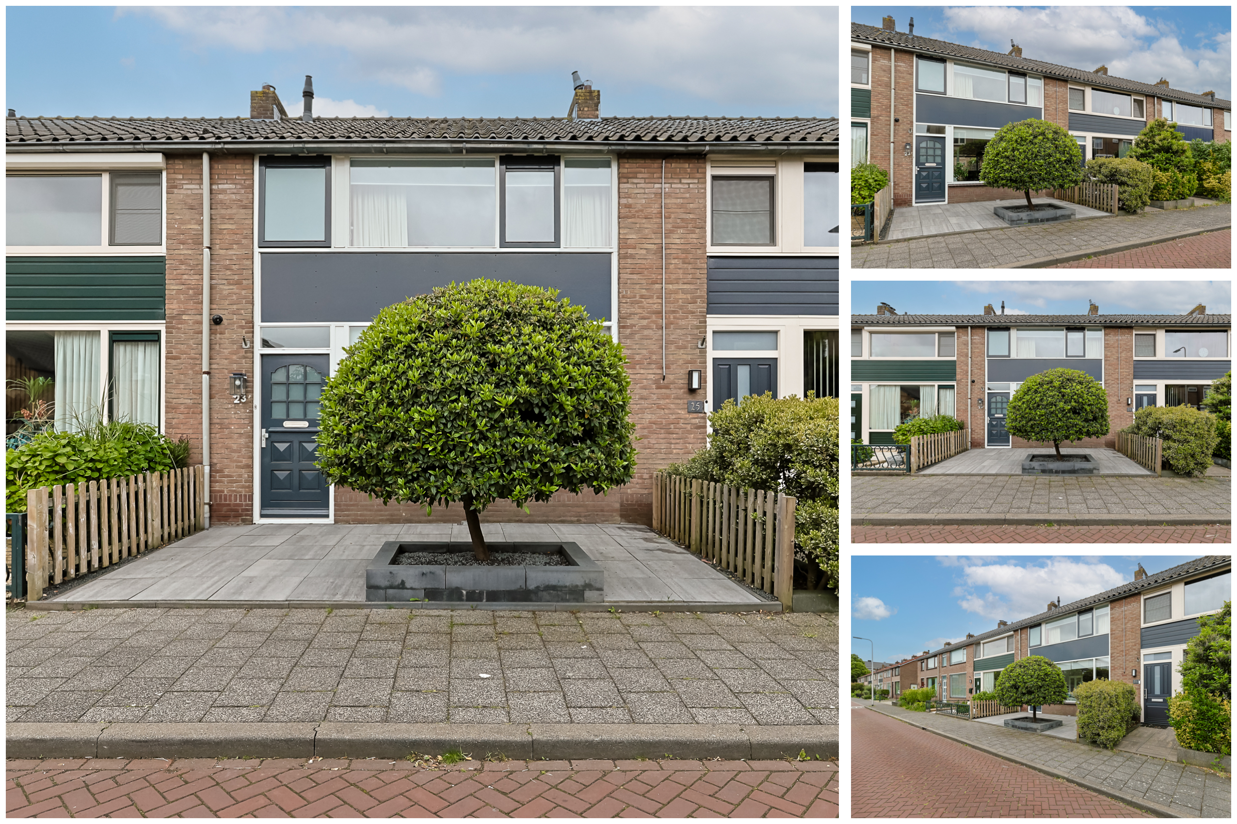 Eengezinswoning Tussenwoning Barentszstraat 23, Alphen aan den Rijn