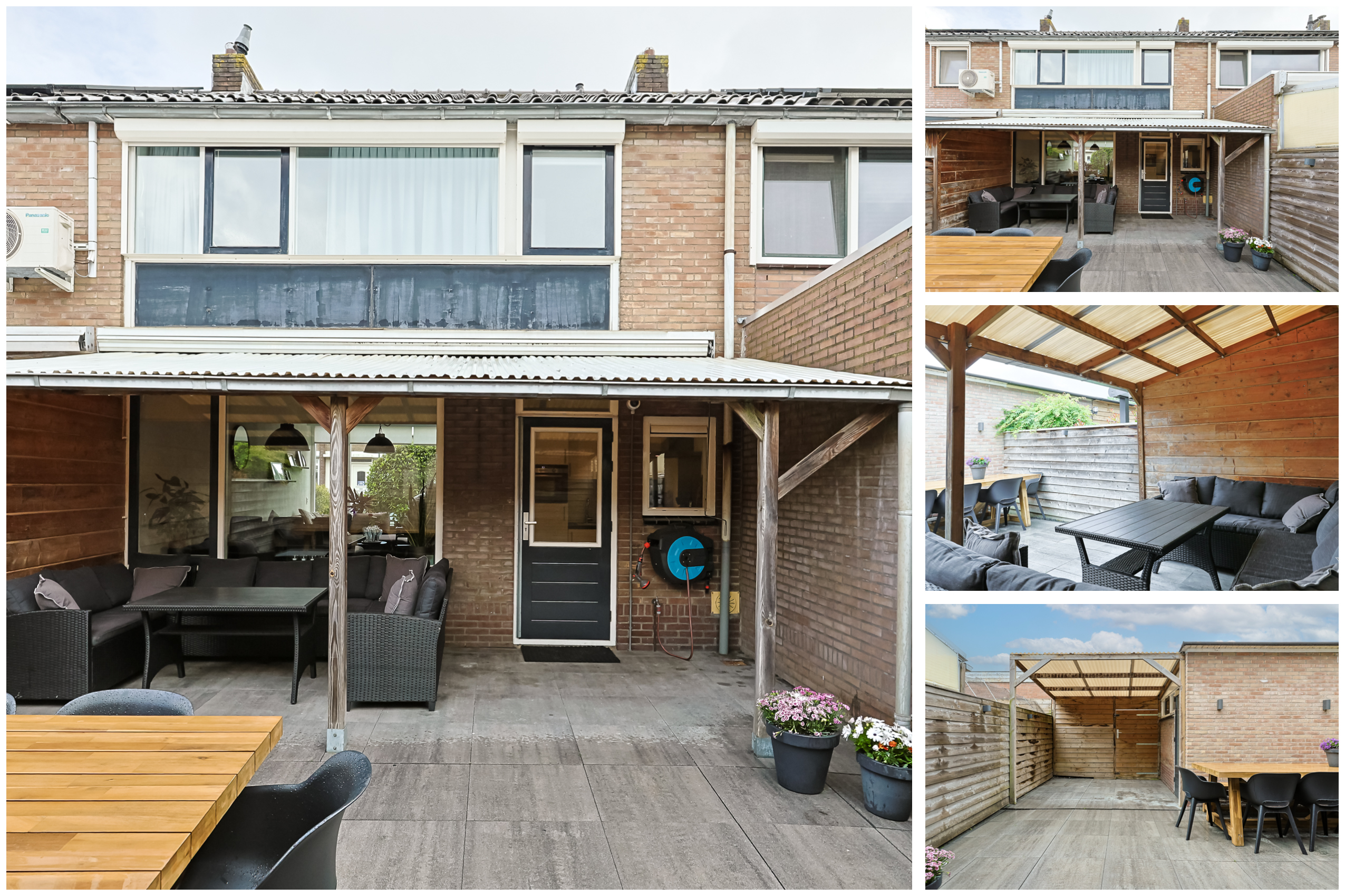 Eengezinswoning Tussenwoning Barentszstraat 23, Alphen aan den Rijn