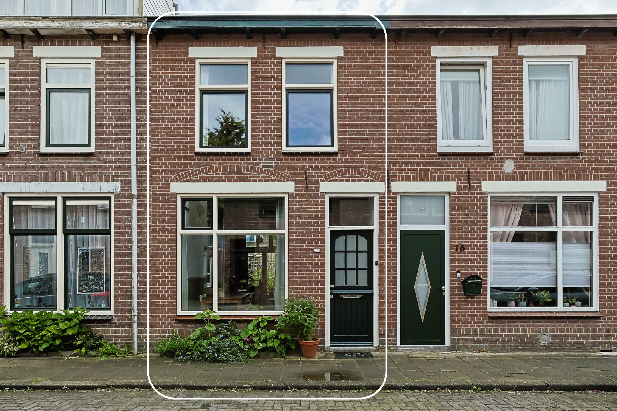 Eengezinswoning Tussenwoning Vorselenburgstraat 13, Alphen aan den Rijn