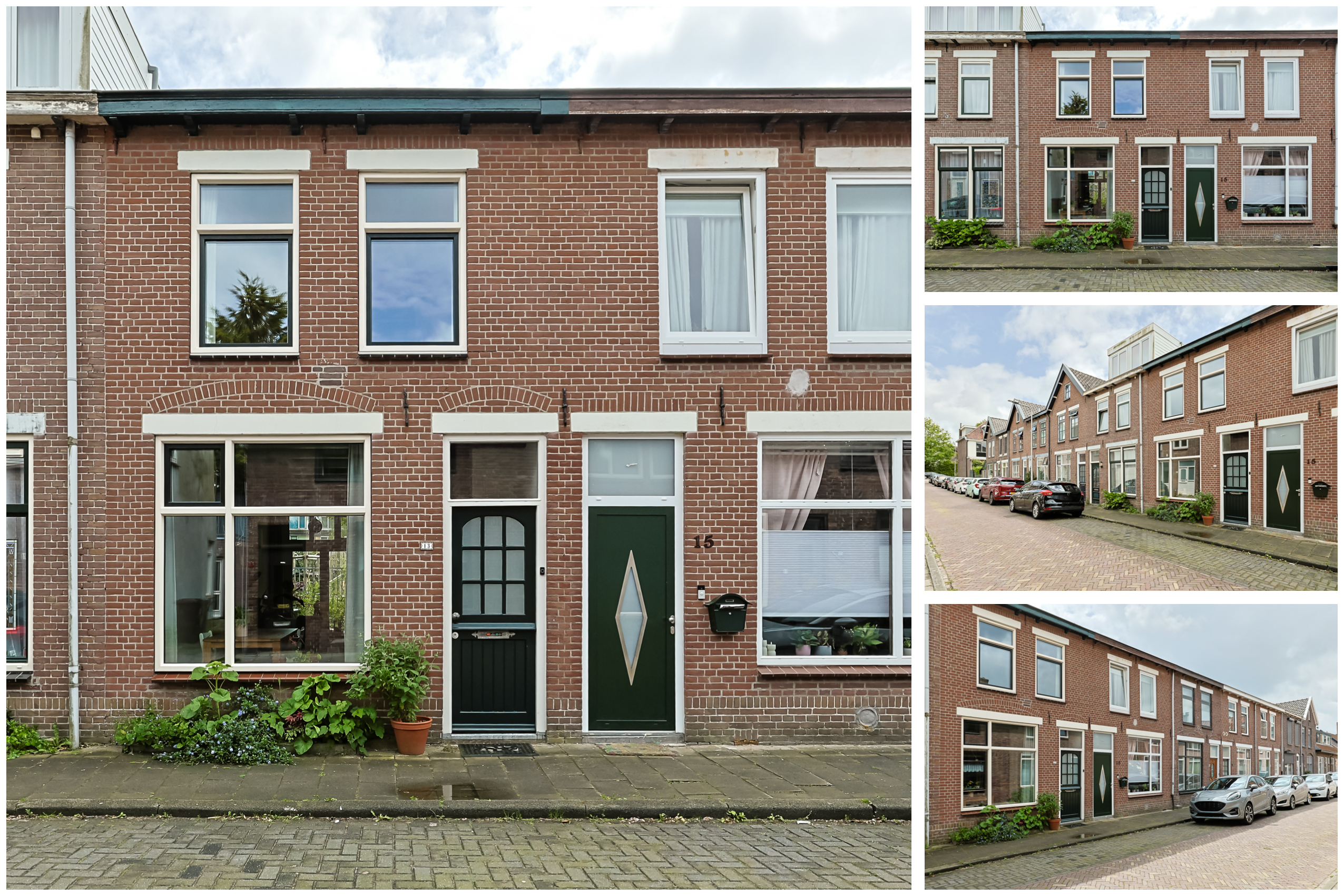 Eengezinswoning Tussenwoning Vorselenburgstraat 13, Alphen aan den Rijn