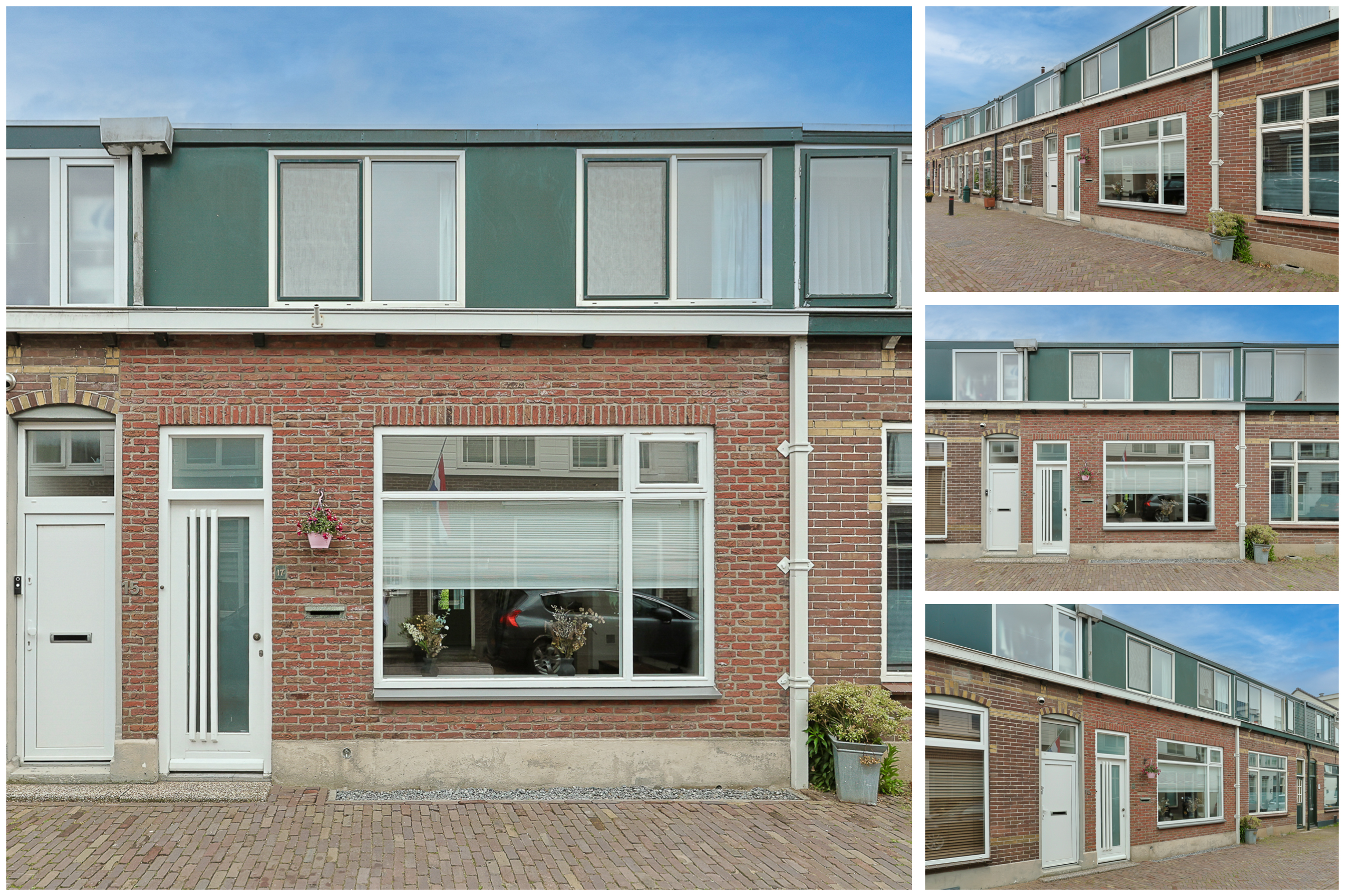Eengezinswoning Tussenwoning Prinsenlaan 17, Alphen aan den Rijn