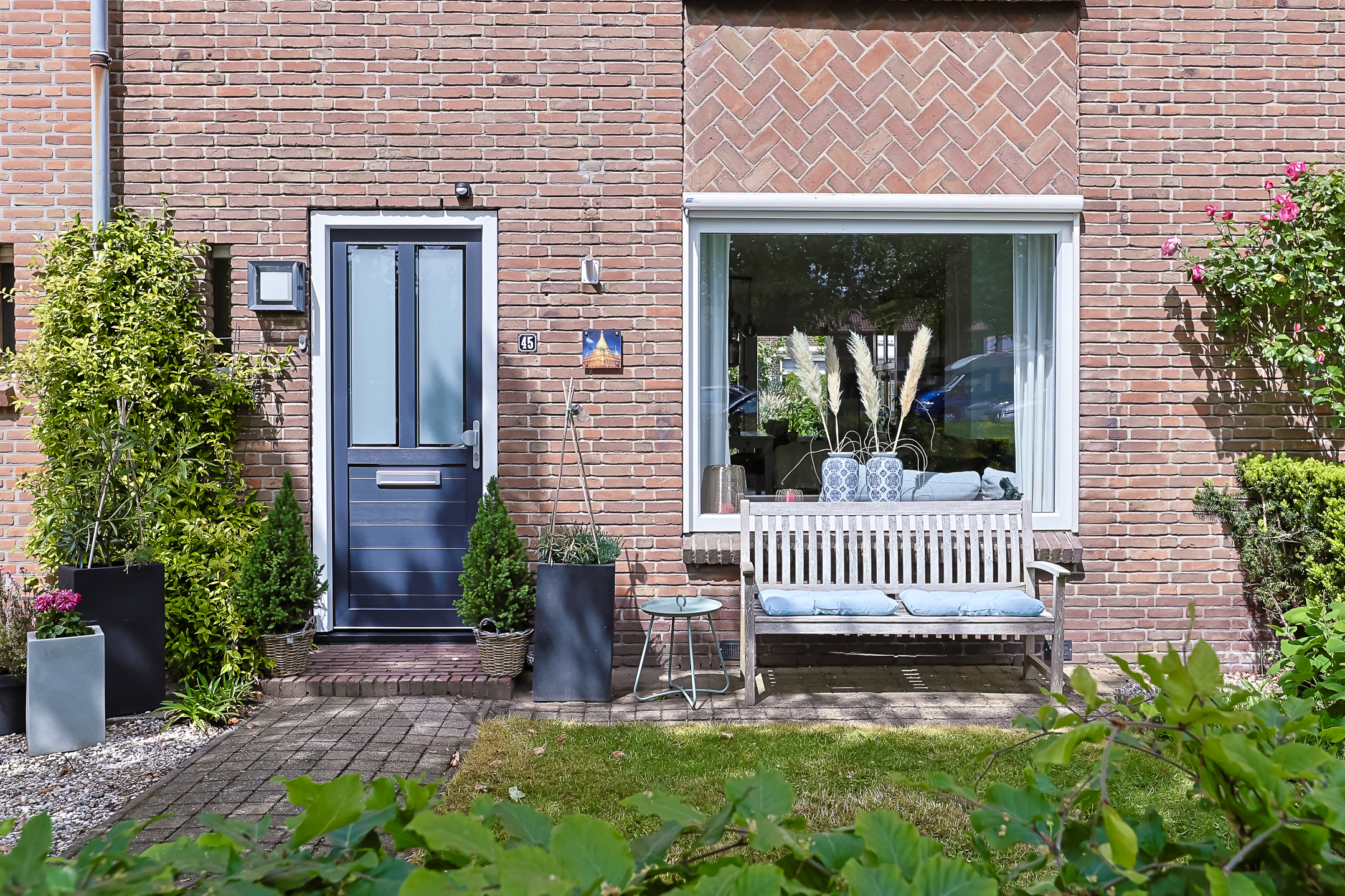 Eengezinswoning Tussenwoning Van Lennepstraat 45, Alphen aan den Rijn