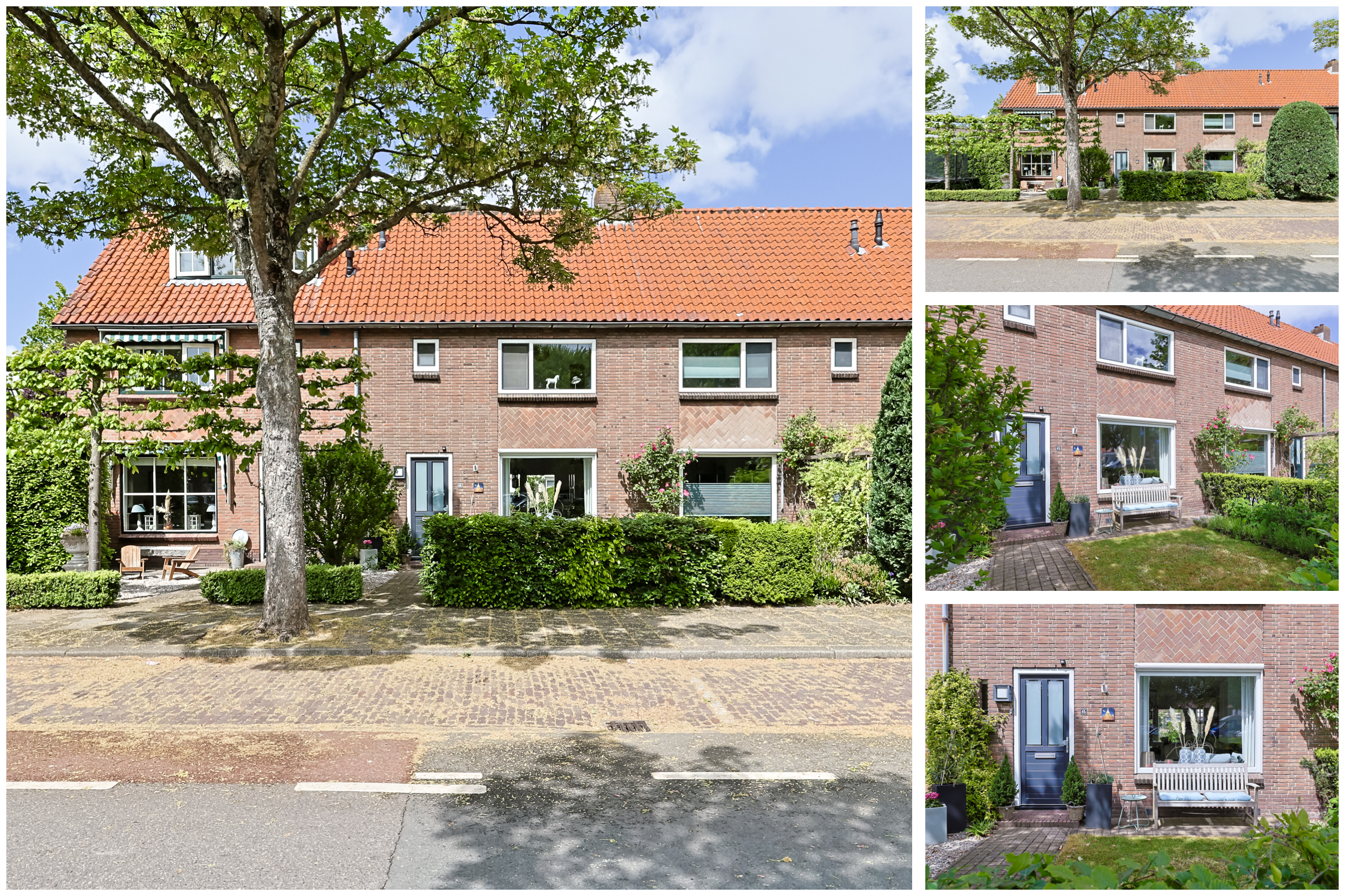 Eengezinswoning Tussenwoning Van Lennepstraat 45, Alphen aan den Rijn