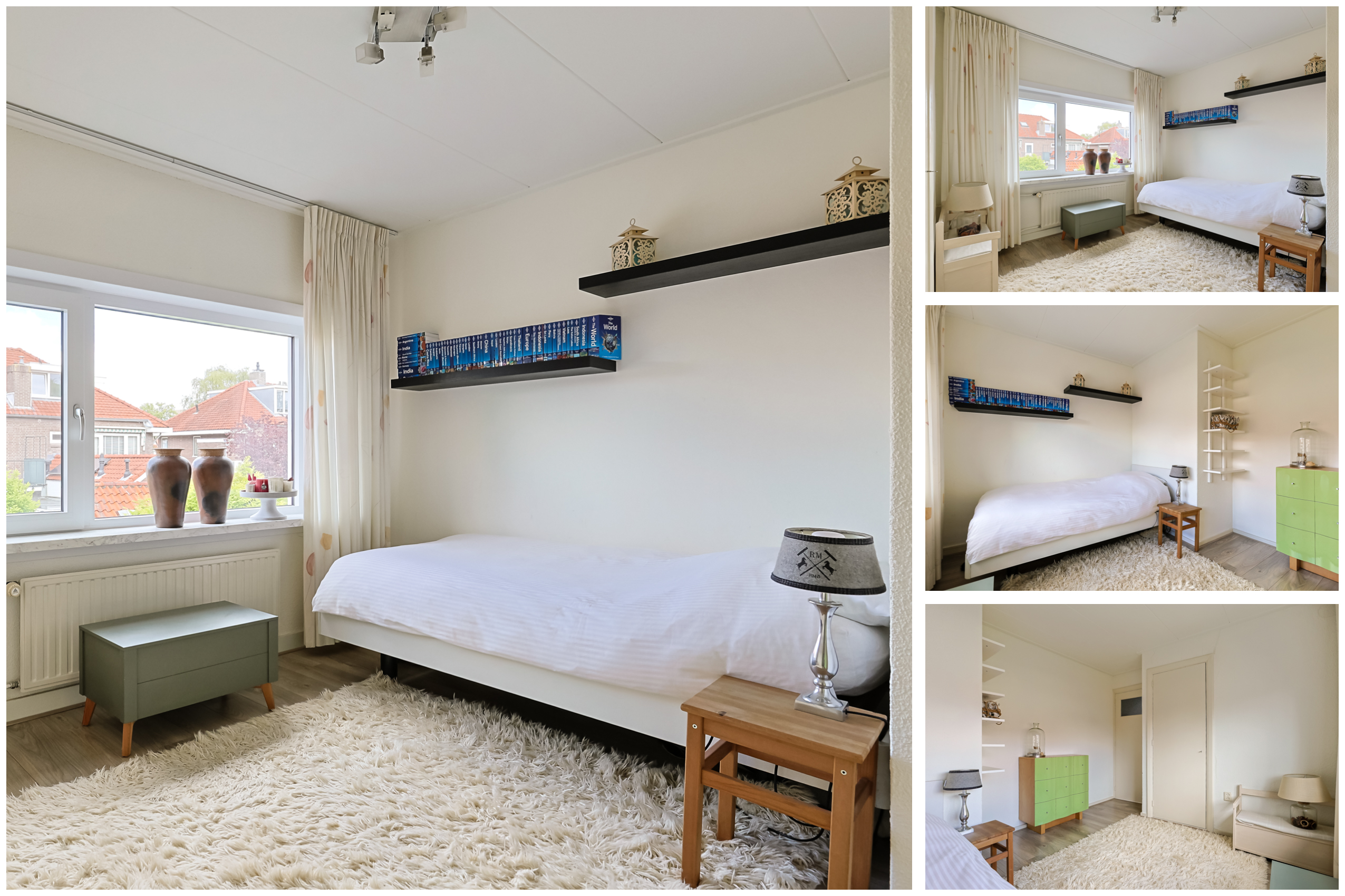 Eengezinswoning Tussenwoning Van Lennepstraat 45, Alphen aan den Rijn